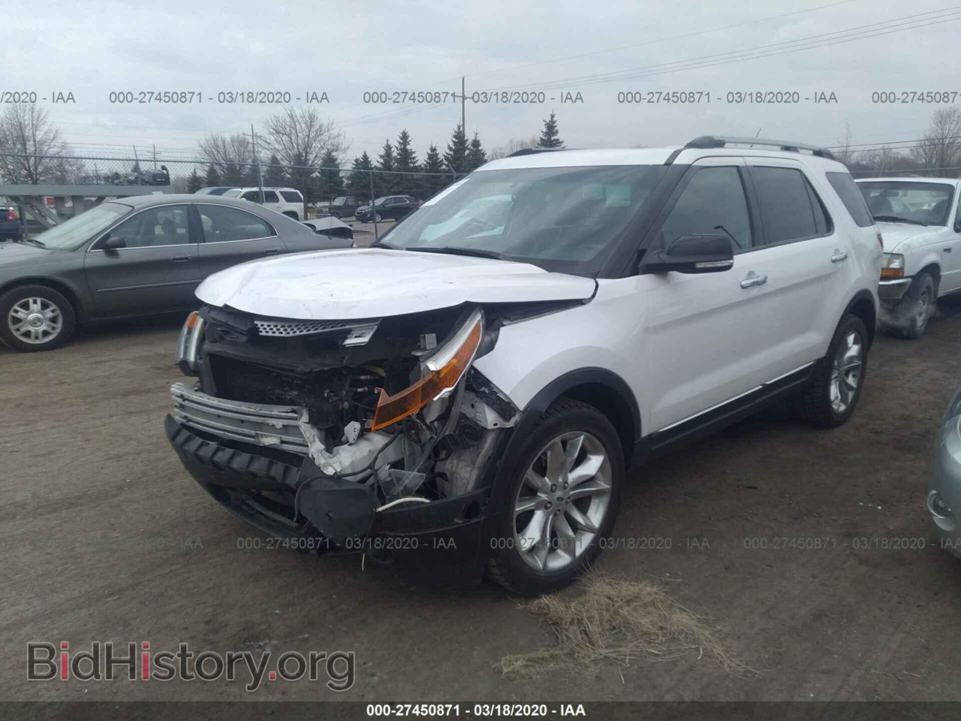 2014 FORD EXPLORER - VIN: 1FM5K8D86EGA68148 - Photo 2