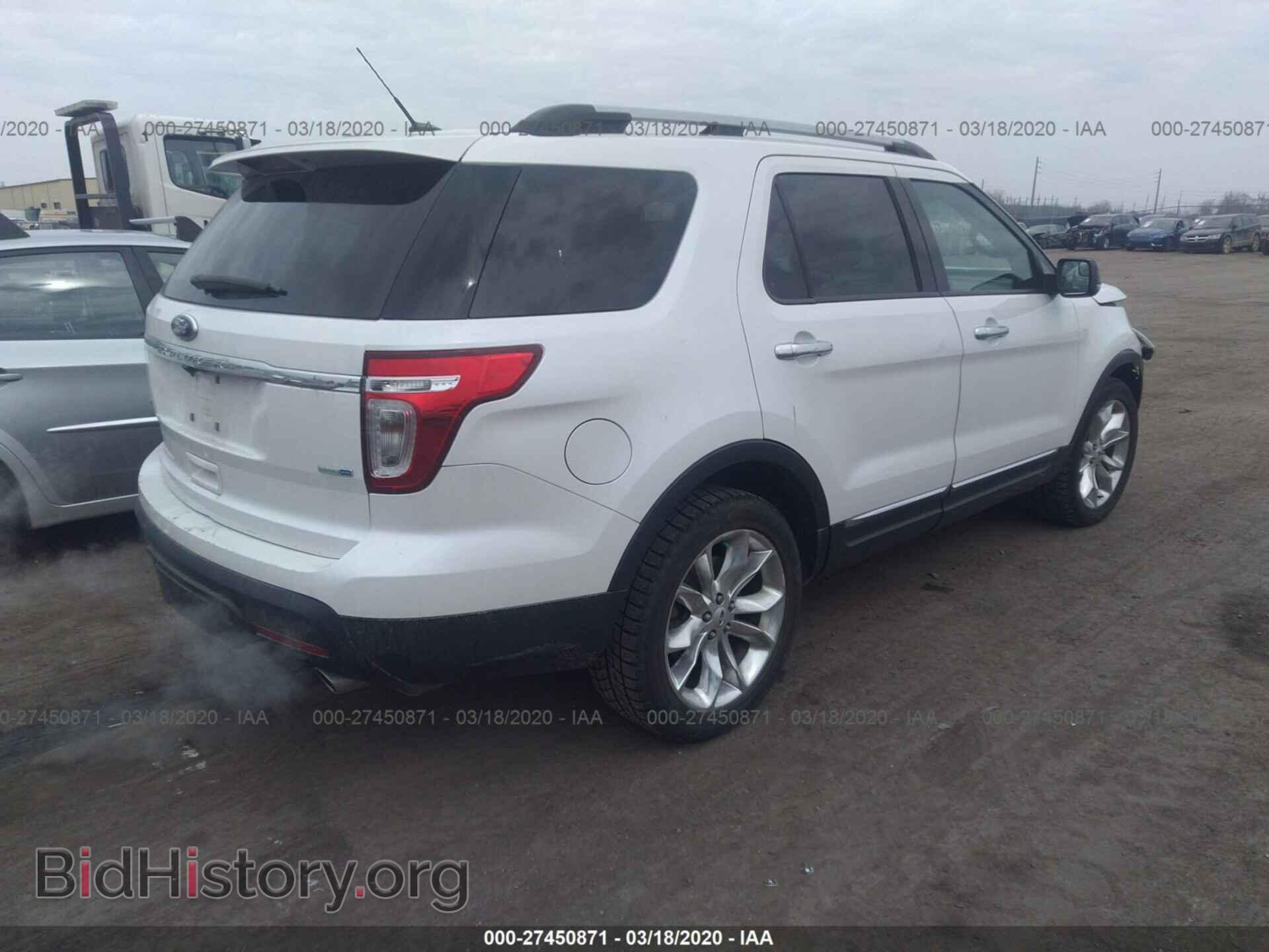 2014 FORD EXPLORER - VIN: 1FM5K8D86EGA68148 - Photo 4