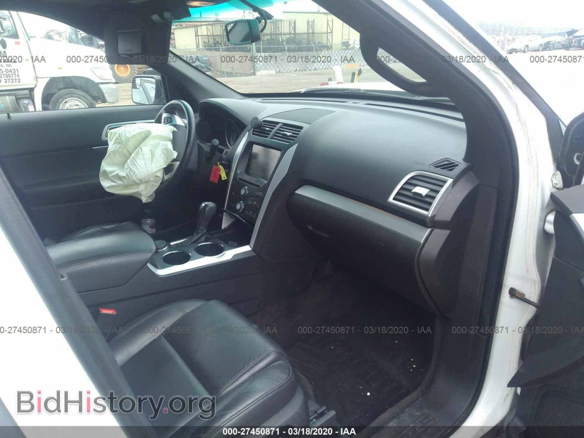 2014 FORD EXPLORER - VIN: 1FM5K8D86EGA68148 - Photo 5
