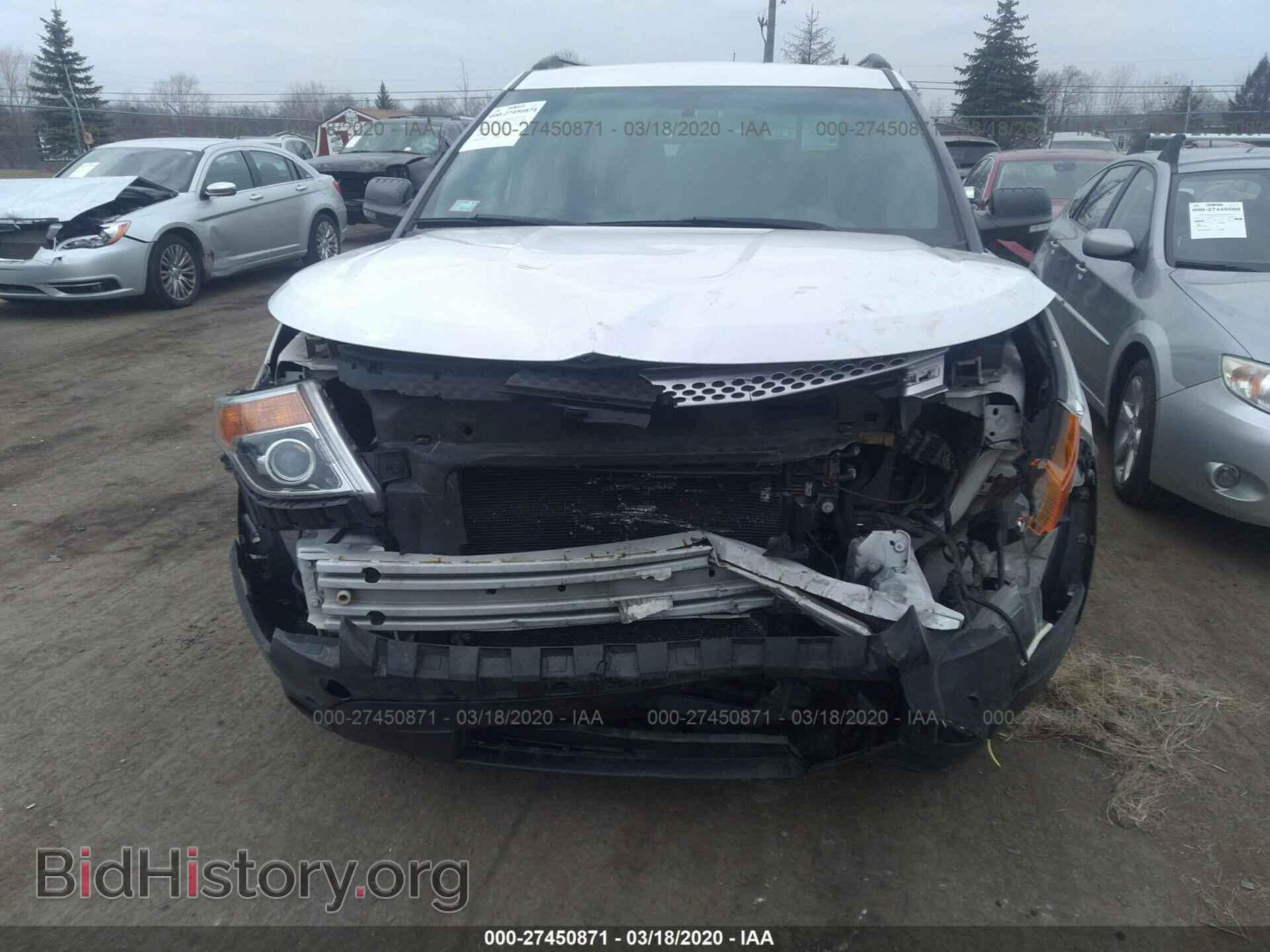 2014 FORD EXPLORER - VIN: 1FM5K8D86EGA68148 - Photo 6