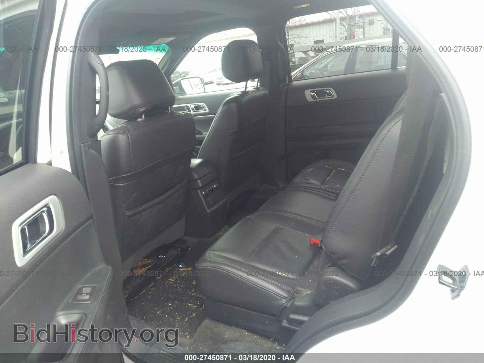 2014 FORD EXPLORER - VIN: 1FM5K8D86EGA68148 - Photo 8