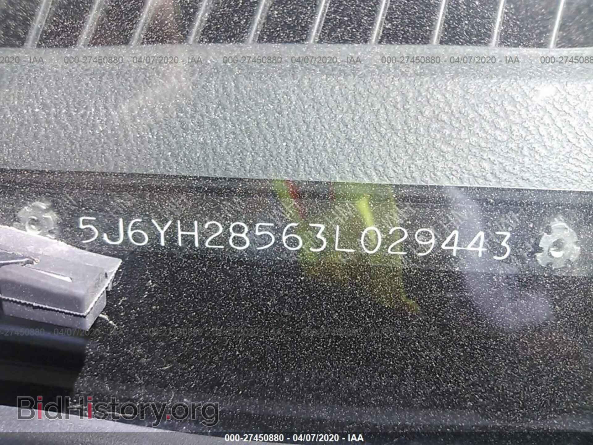 2003 HONDA ELEMENT - VIN: 5J6YH28563L029443 - Фото 9