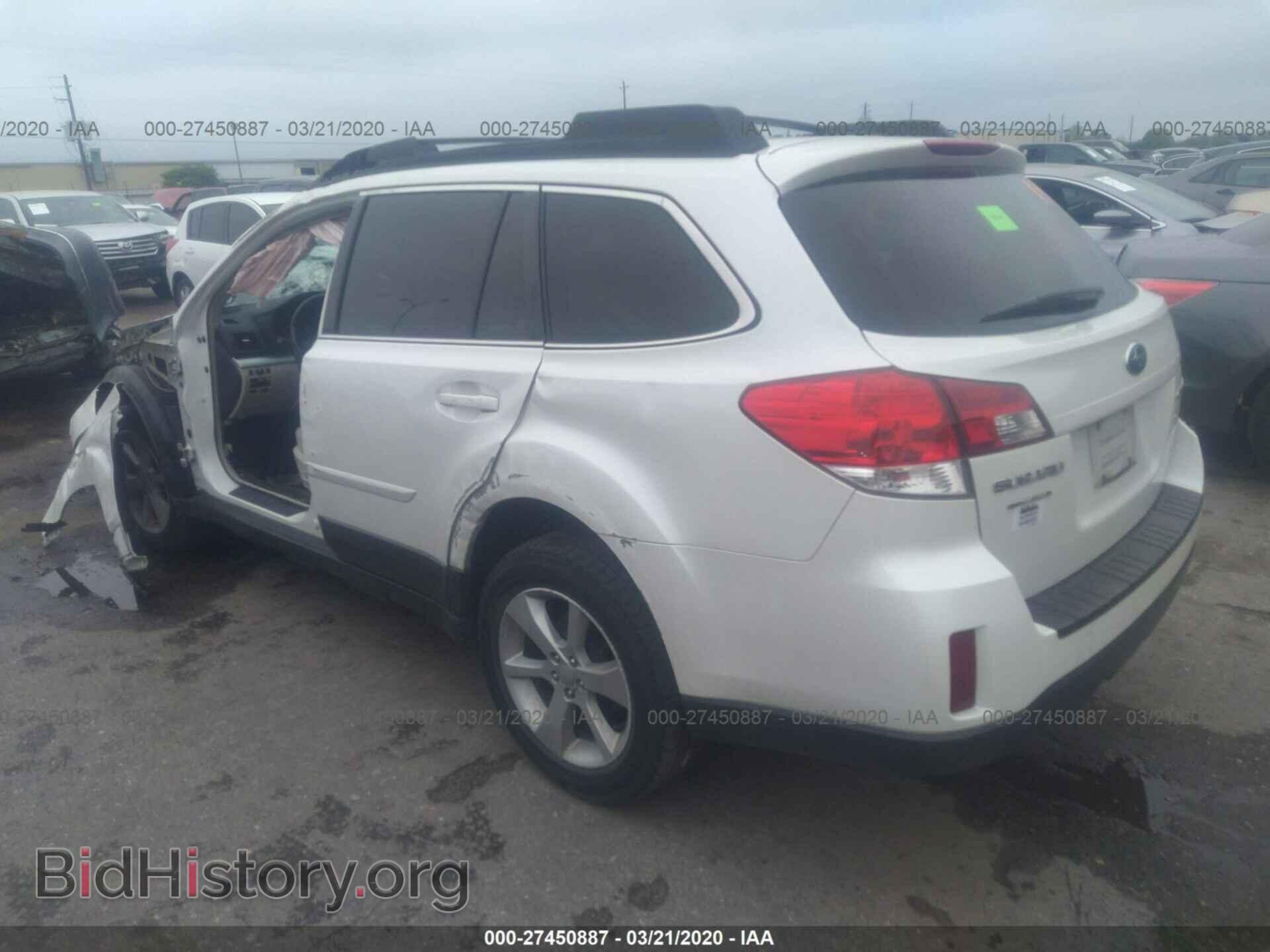 2013 SUBARU OUTBACK - VIN: 4S4BRCGC4D3213145 - Фото 3