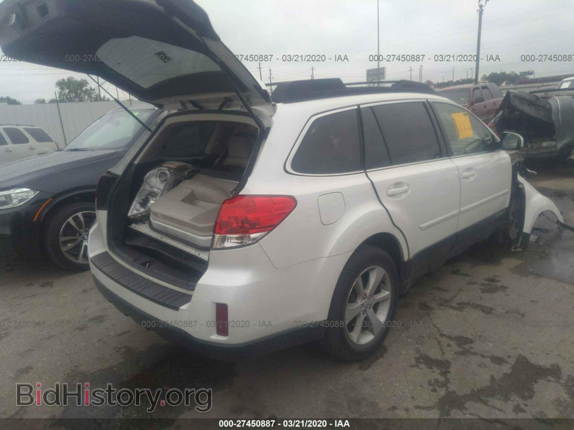 2013 SUBARU OUTBACK - VIN: 4S4BRCGC4D3213145 - Фото 4