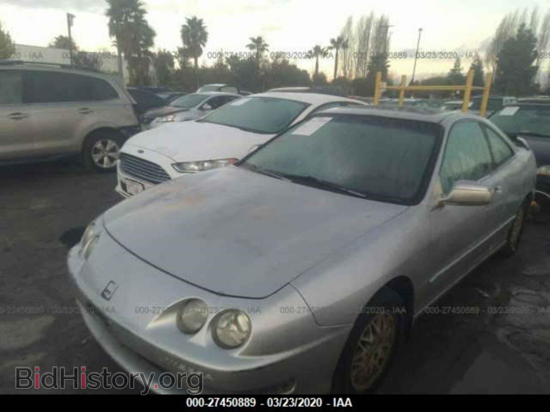 1998 ACURA INTEGRA - VIN: JH4DC4356WS007473 - Фото 2