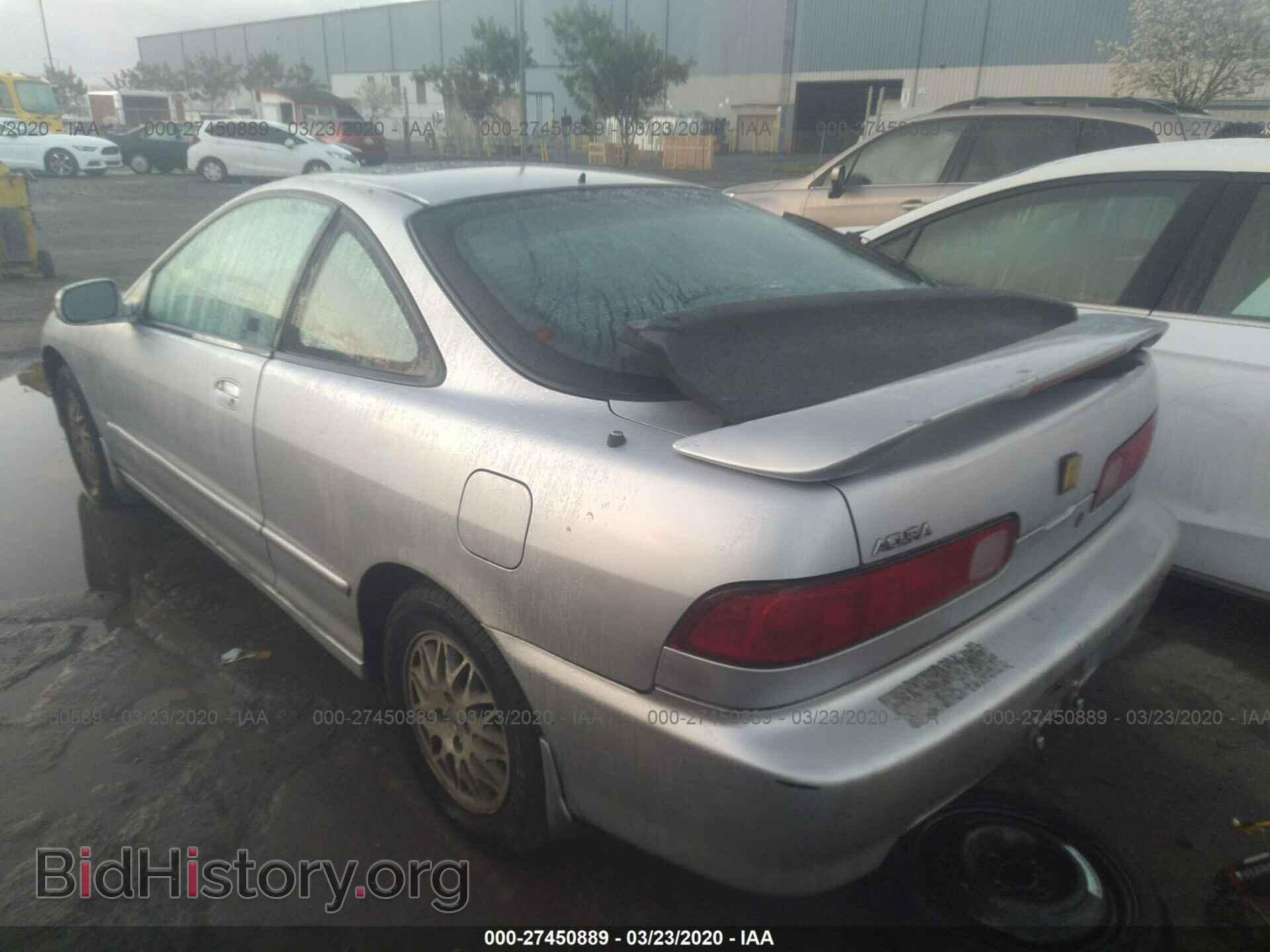 1998 ACURA INTEGRA - VIN: JH4DC4356WS007473 - Фото 3