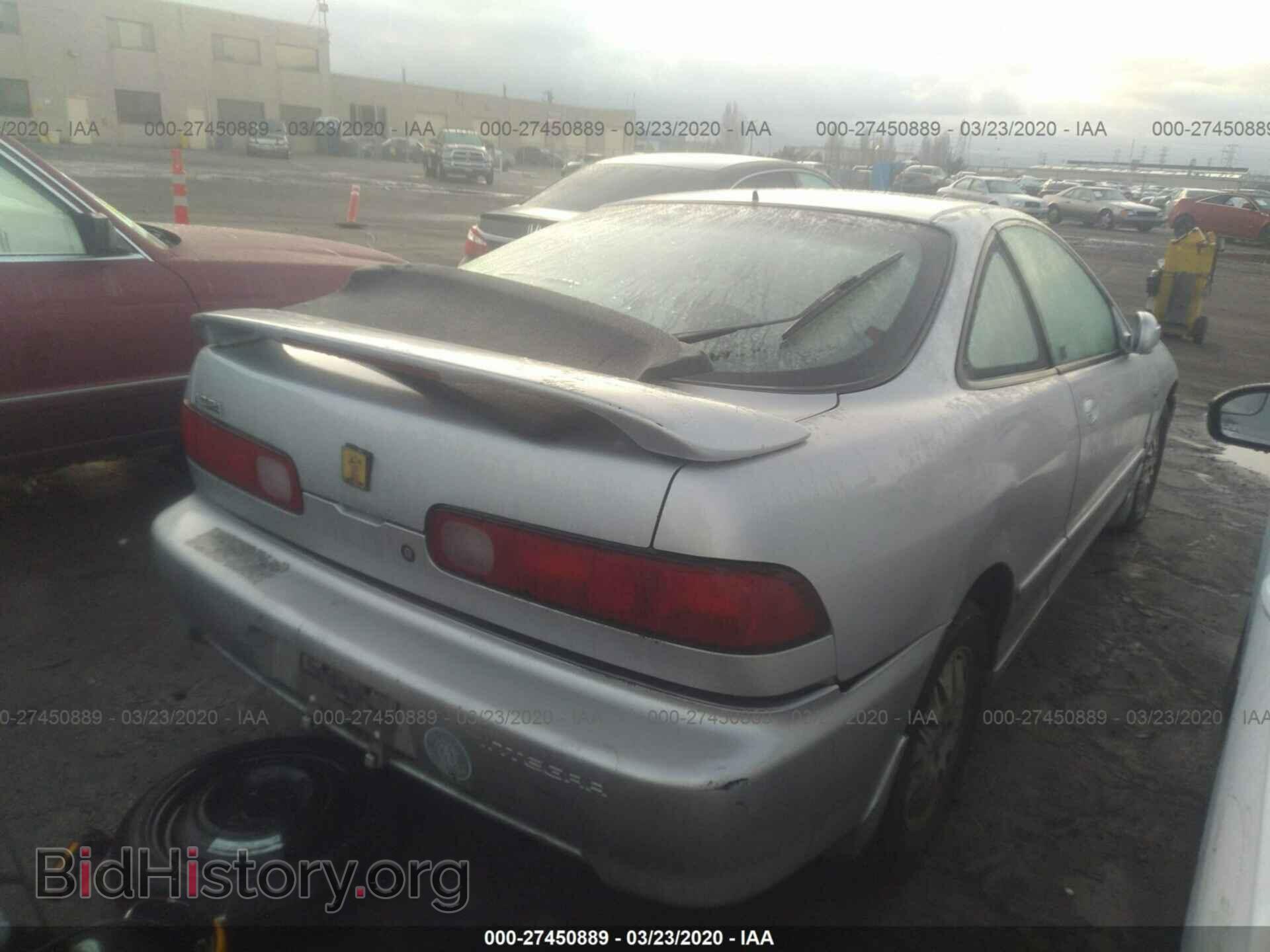1998 ACURA INTEGRA - VIN: JH4DC4356WS007473 - Фото 4