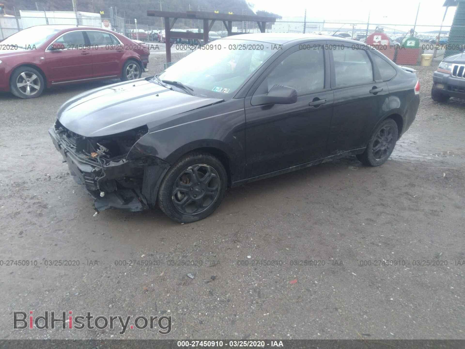 2009 FORD FOCUS - VIN: 1FAHP36N89W248810 - Фото 2
