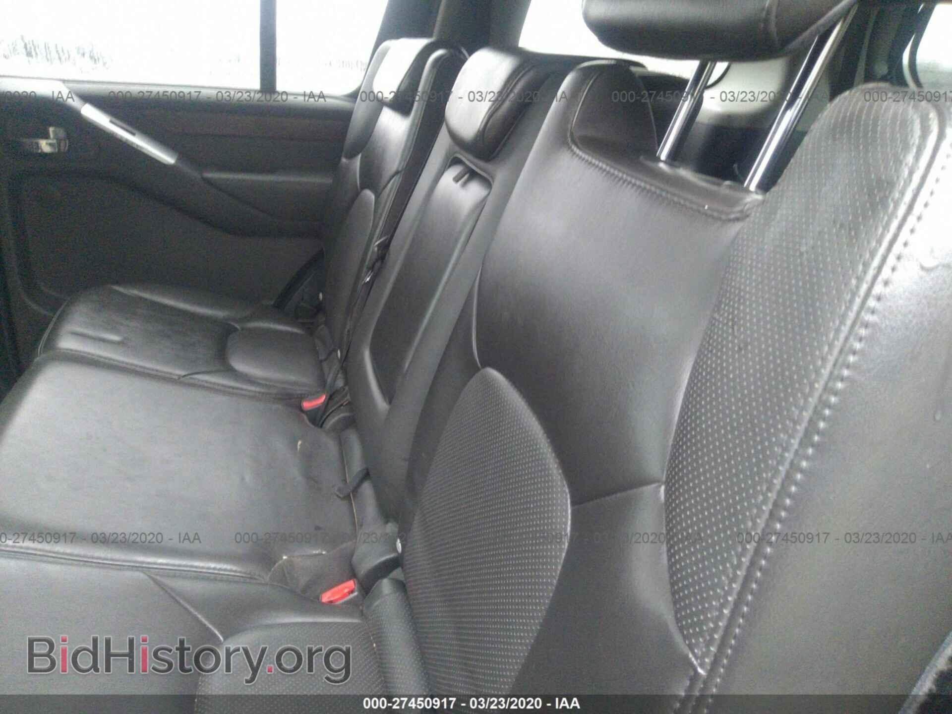 2011 NISSAN PATHFINDER - VIN: 5N1AR1NB7BC613675 - Фото 8