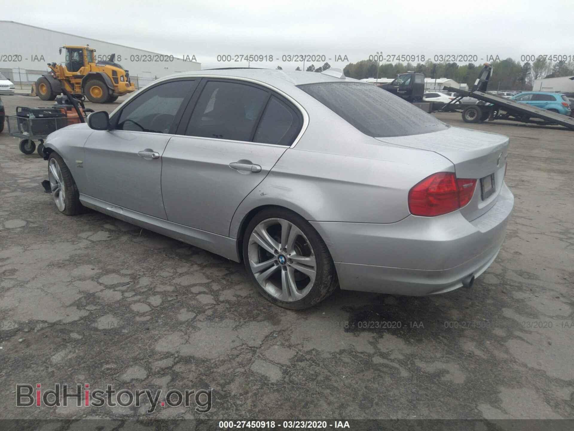 2009 BMW 335 - VIN: WBAPL33519A405481 - Photo 3