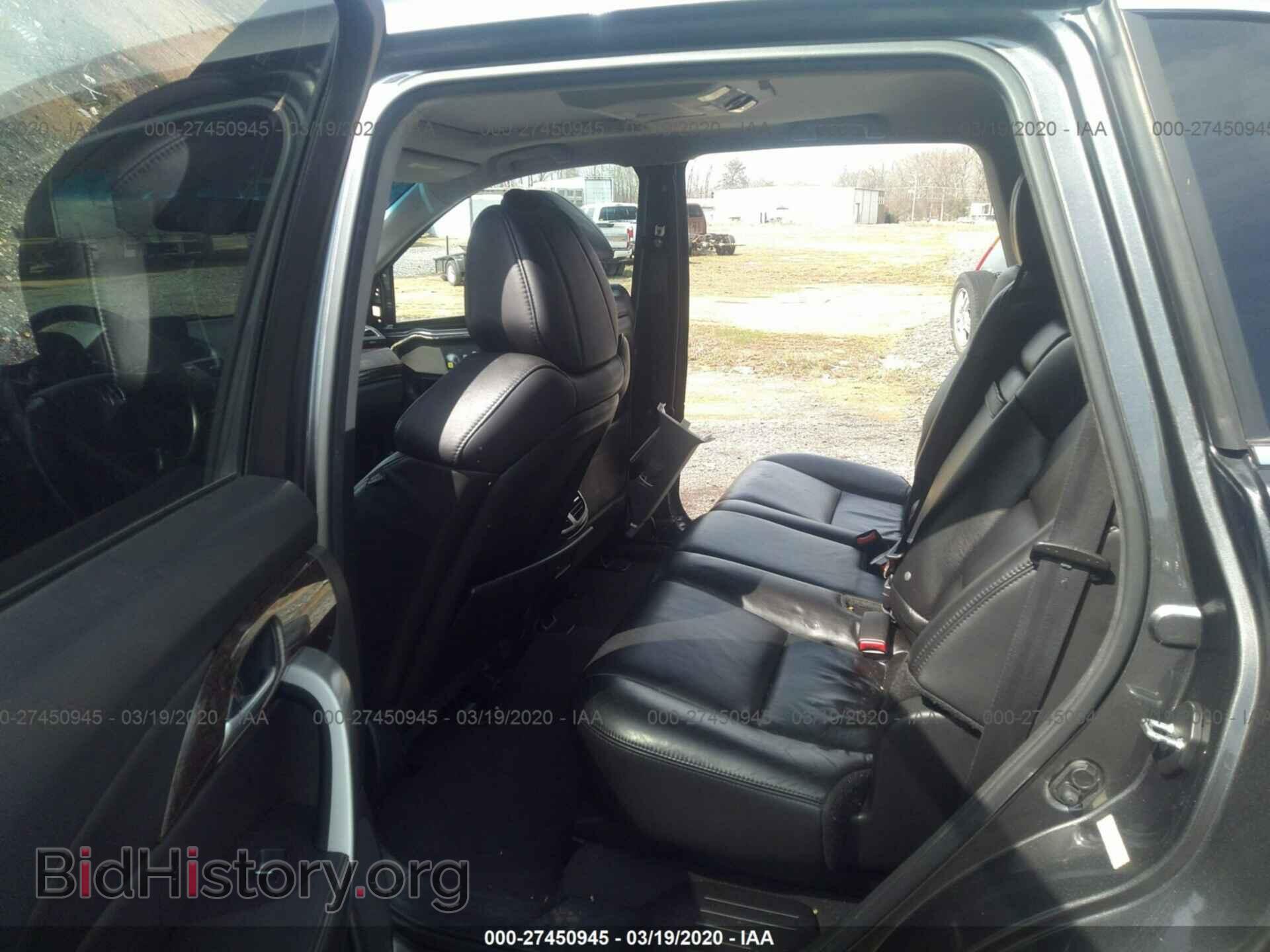 2012 ACURA MDX - VIN: 2HNYD2H49CH533775 - Фото 8