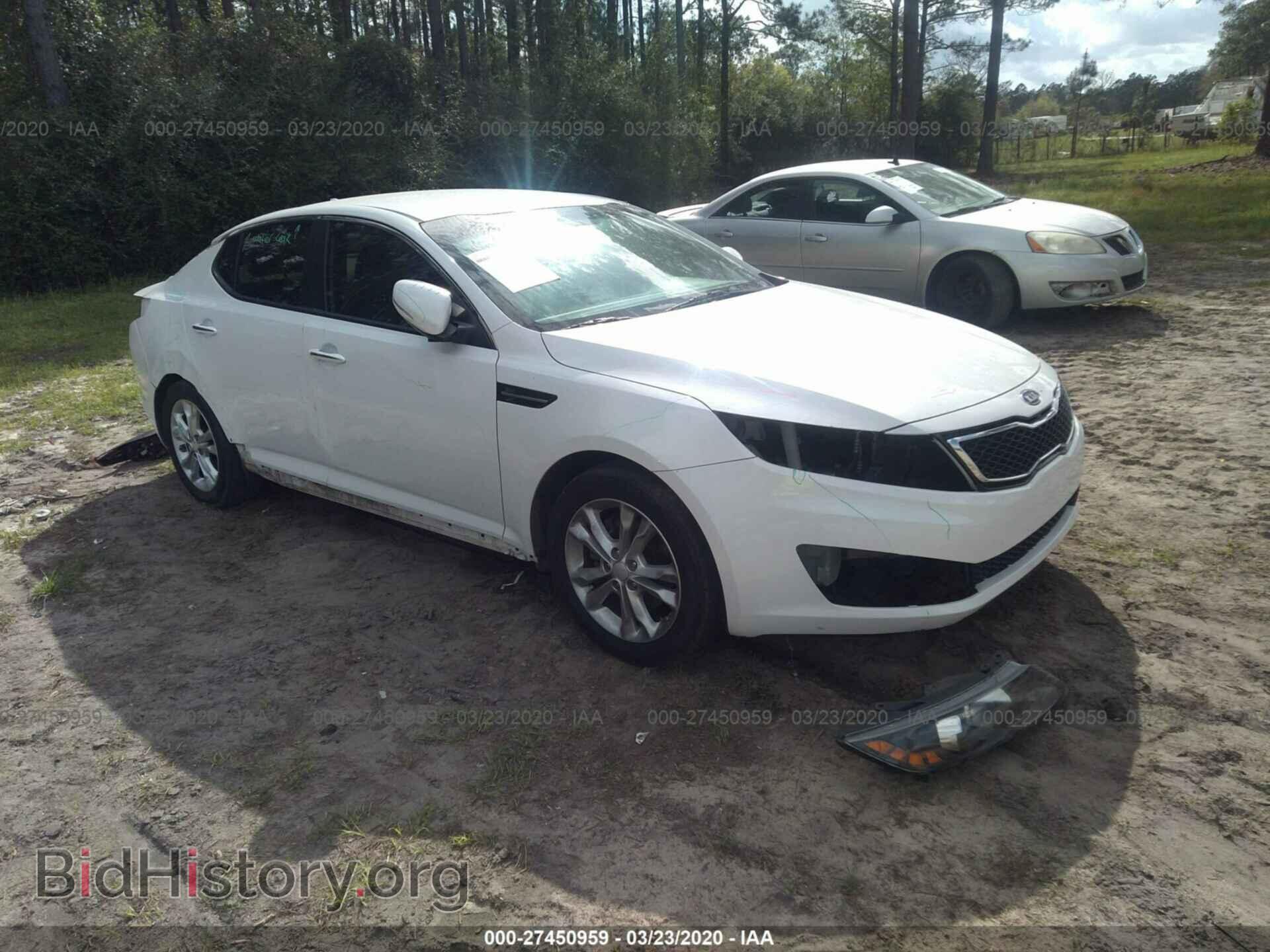 Фотография 5XXGM4A74CG064082 - KIA OPTIMA 2012