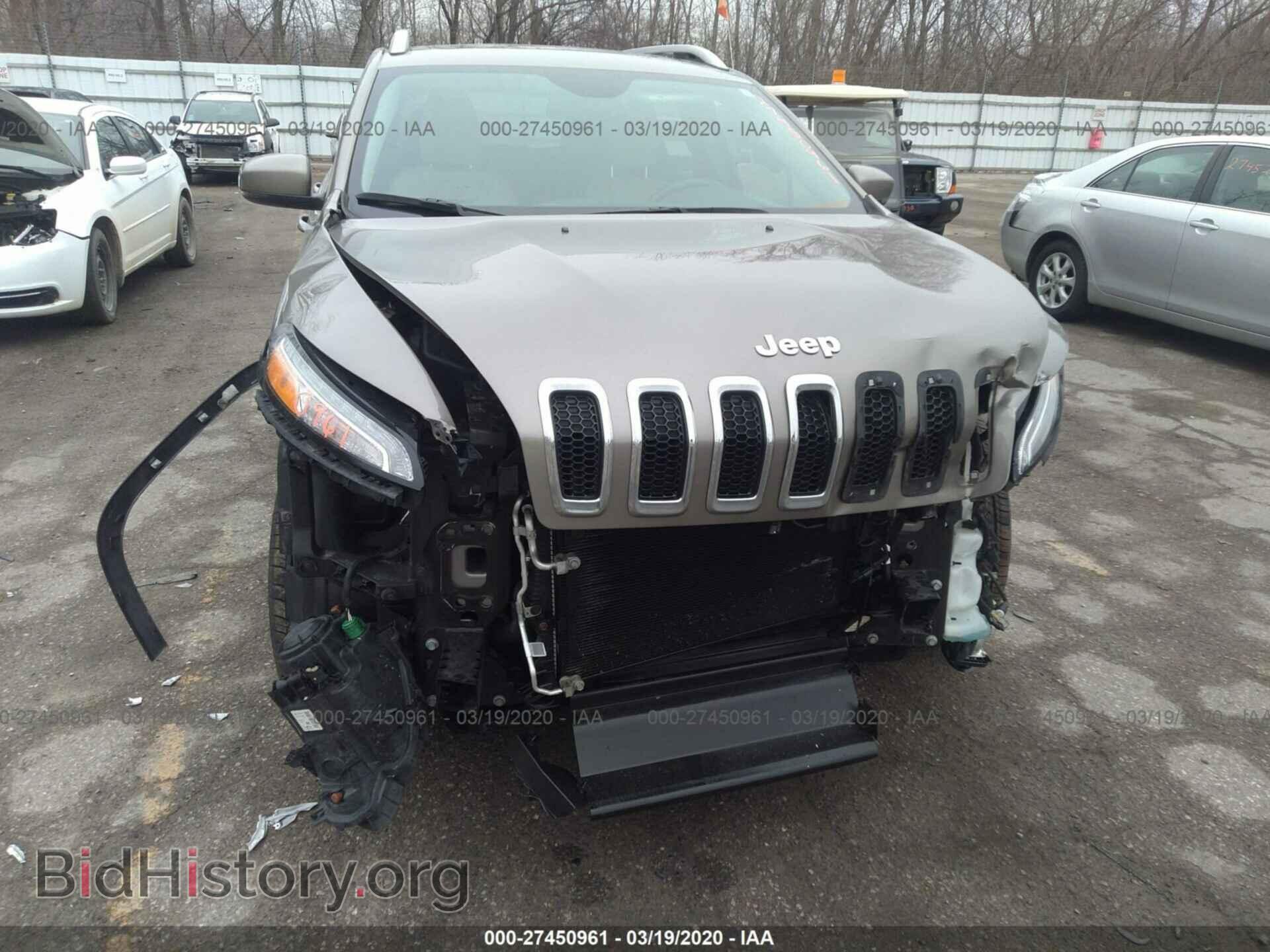 2016 JEEP CHEROKEE - VIN: 1C4PJMDS8GW303906 - Фото 6