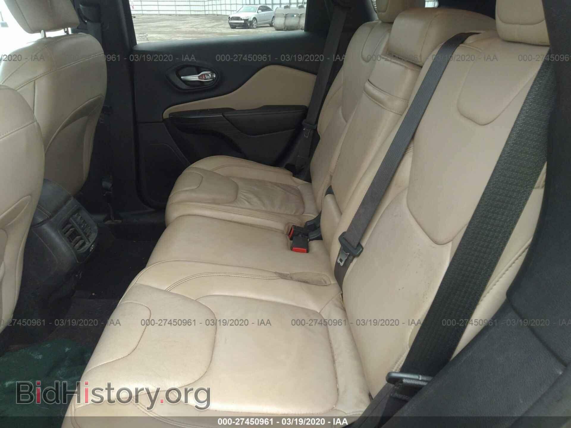 2016 JEEP CHEROKEE - VIN: 1C4PJMDS8GW303906 - Фото 8