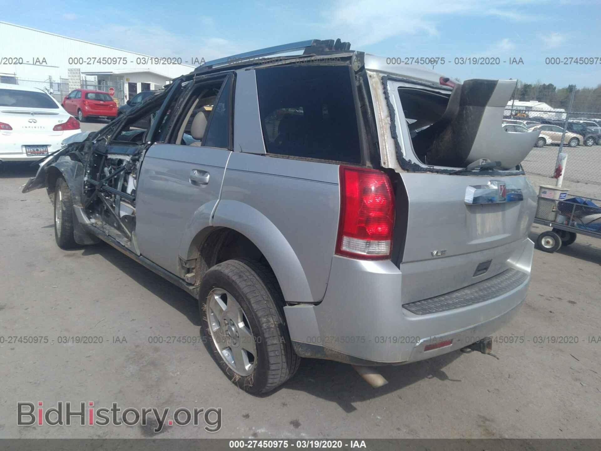 2007 SATURN VUE - VIN: 5GZCZ53427S823735 - Фото 3