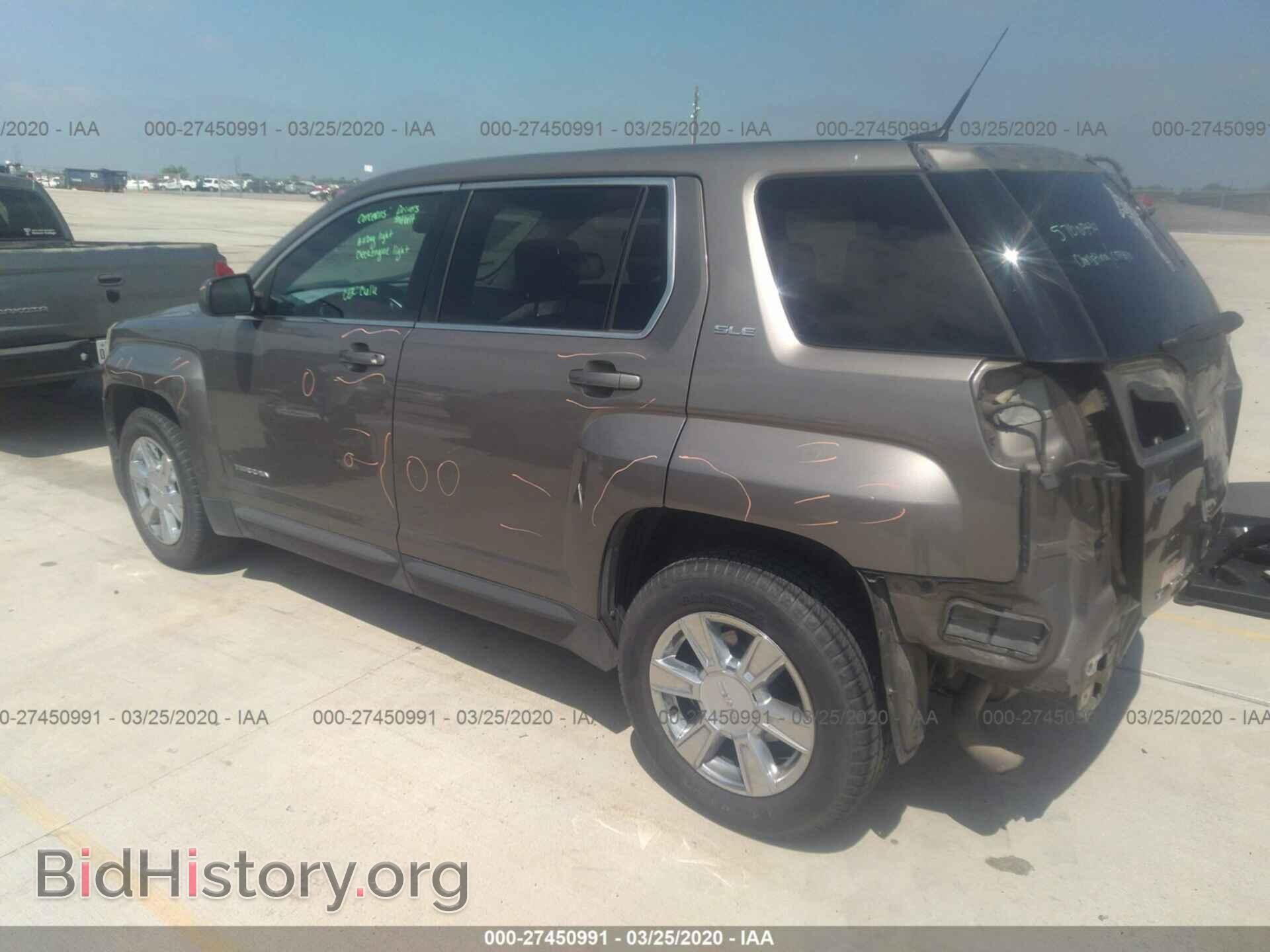 2011 GMC TERRAIN - VIN: 2CTALMEC2B6457705 - Photo 3