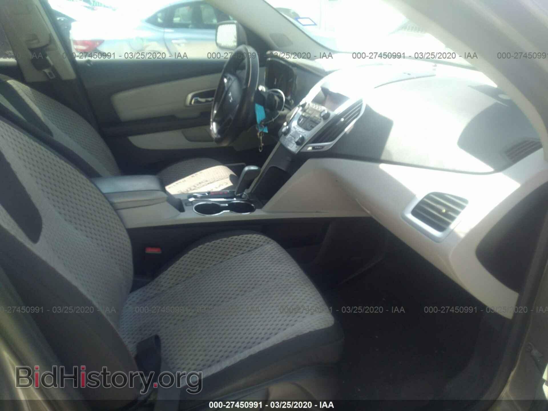 2011 GMC TERRAIN - VIN: 2CTALMEC2B6457705 - Photo 5