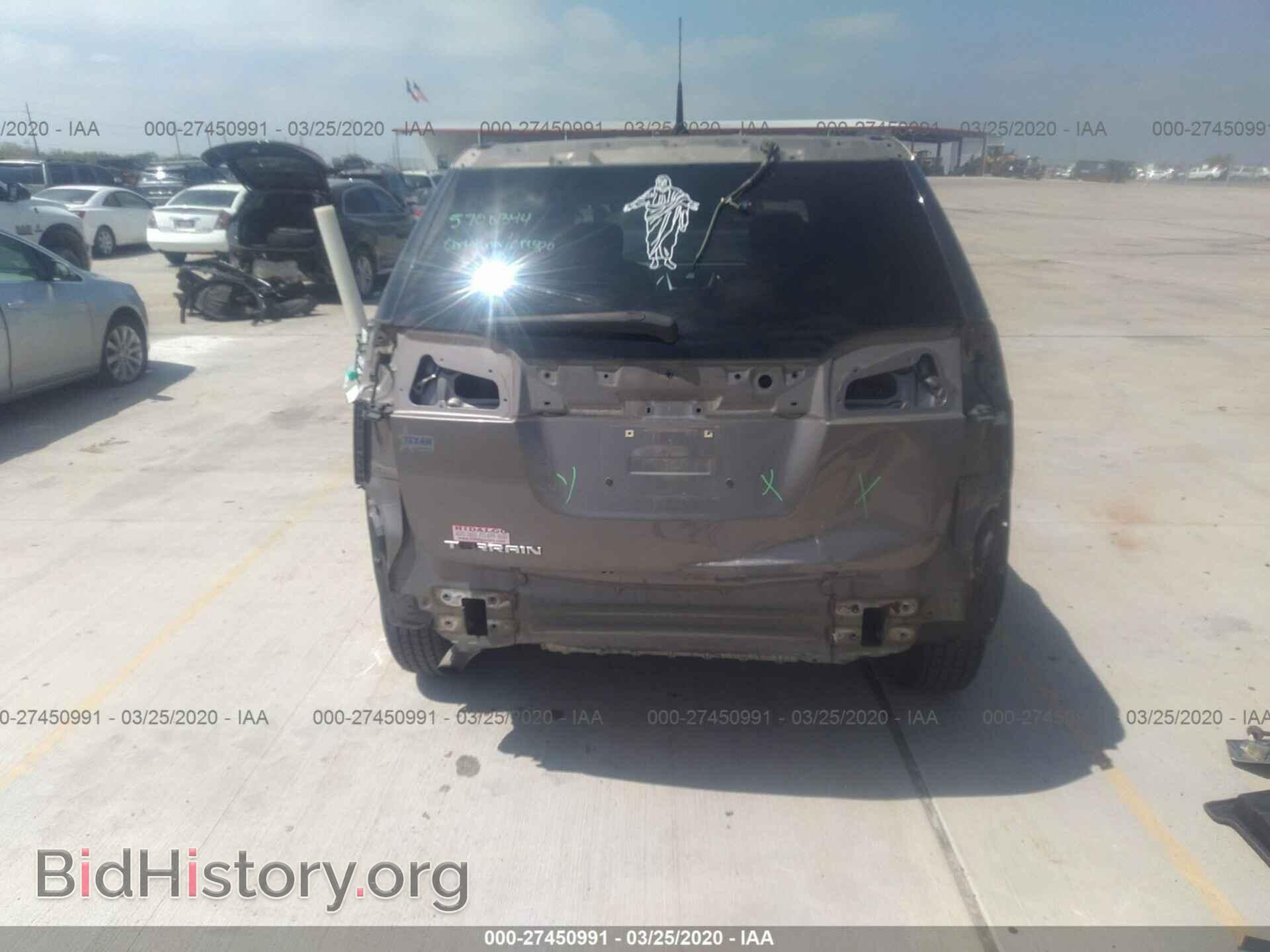 2011 GMC TERRAIN - VIN: 2CTALMEC2B6457705 - Photo 6