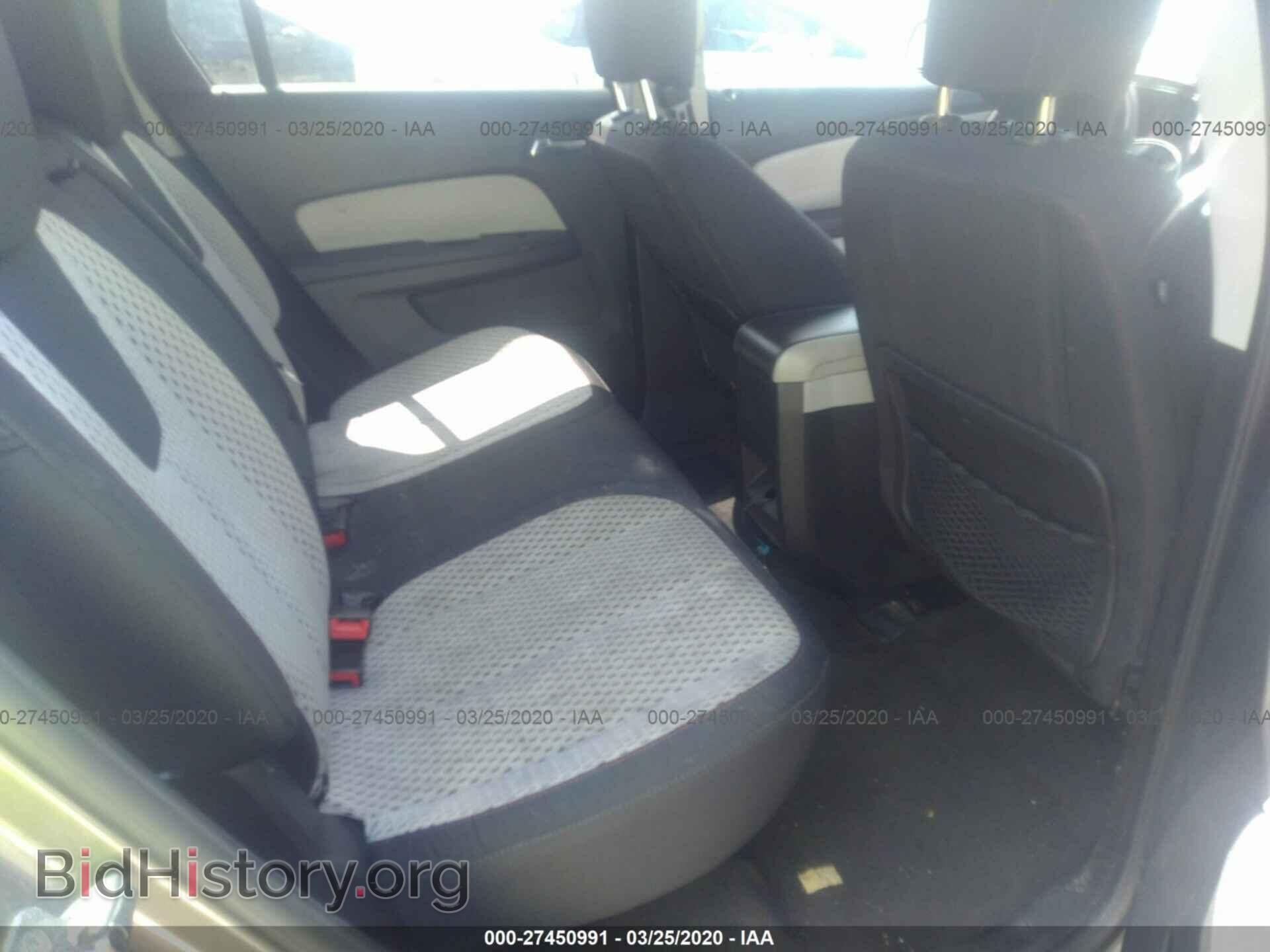 2011 GMC TERRAIN - VIN: 2CTALMEC2B6457705 - Photo 8