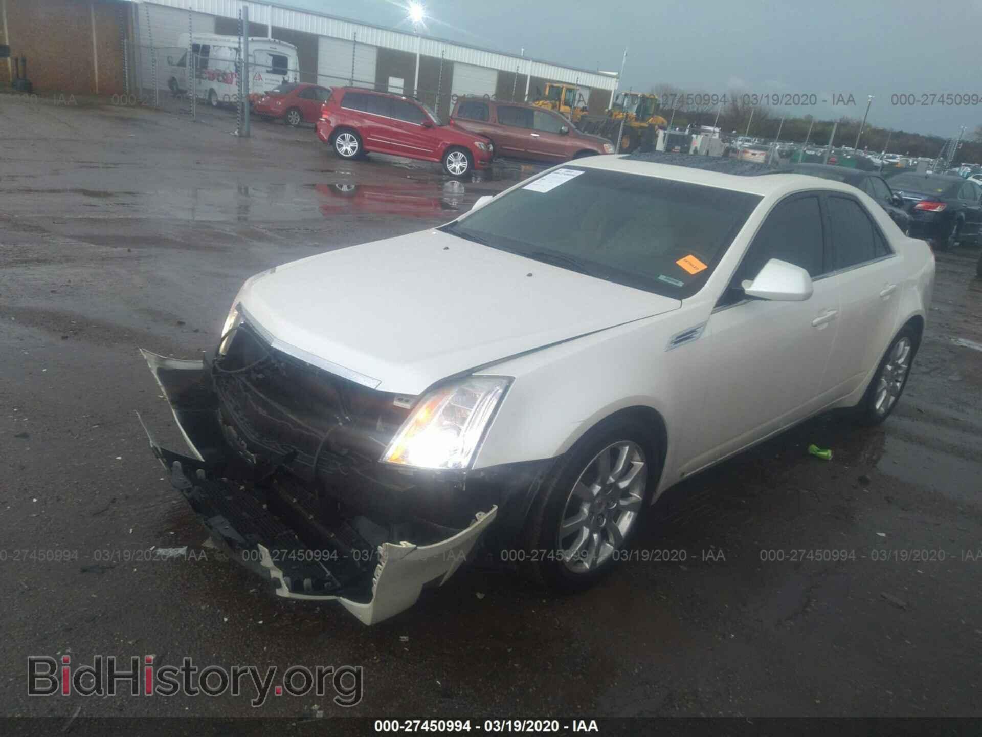 2008 CADILLAC CTS - VIN: 1G6DM577380114613 - Фото 2