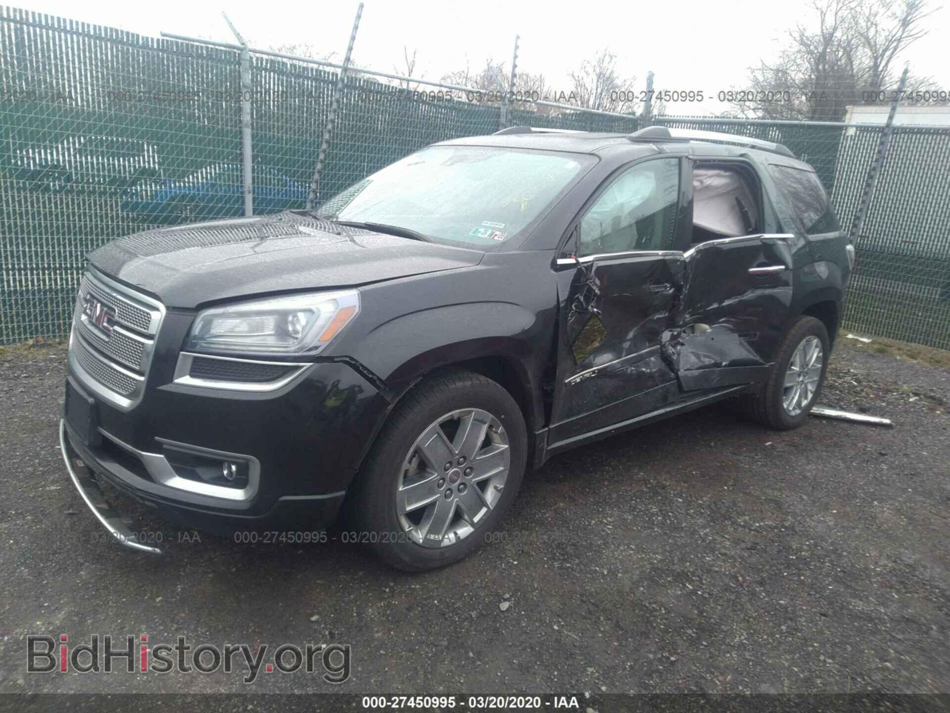 2015 GMC ACADIA - VIN: 1GKKVTKD1FJ107531 - Фото 2