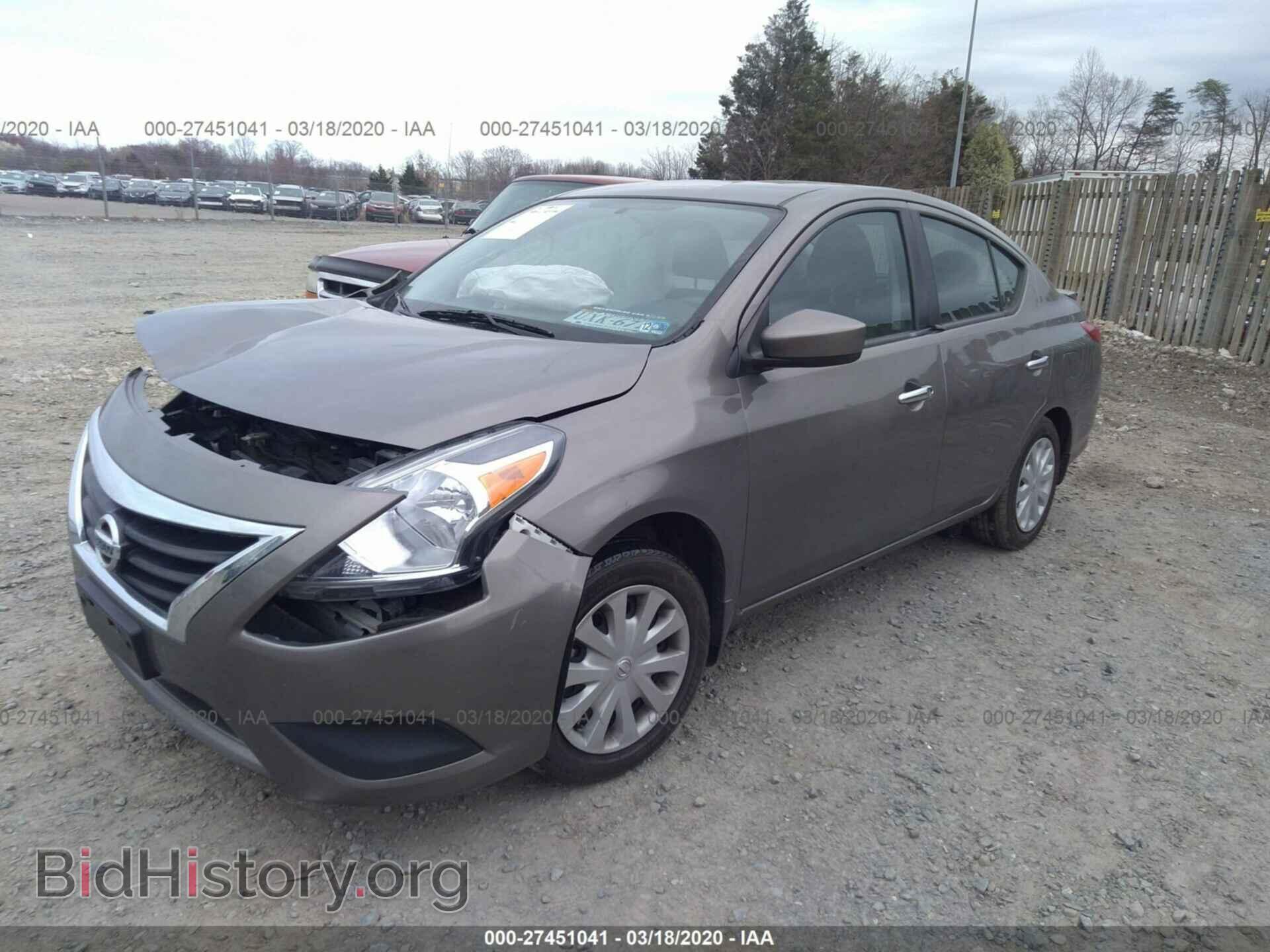 2017 NISSAN VERSA - VIN: 3N1CN7AP3HL856073 - Фото 2