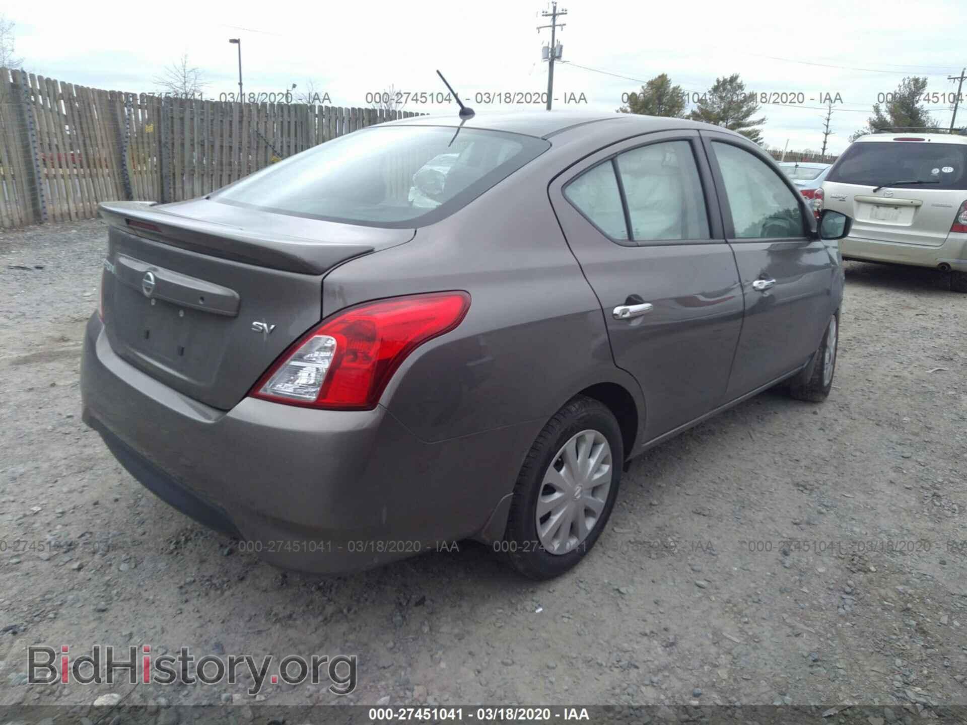 2017 NISSAN VERSA - VIN: 3N1CN7AP3HL856073 - Фото 4