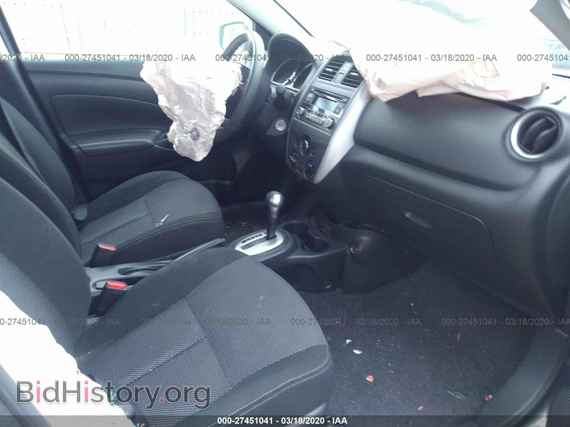 2017 NISSAN VERSA - VIN: 3N1CN7AP3HL856073 - Фото 5