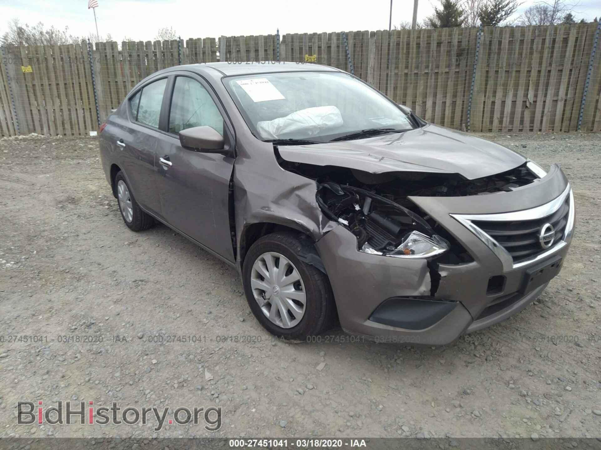 2017 NISSAN VERSA - VIN: 3N1CN7AP3HL856073 - Фото 6
