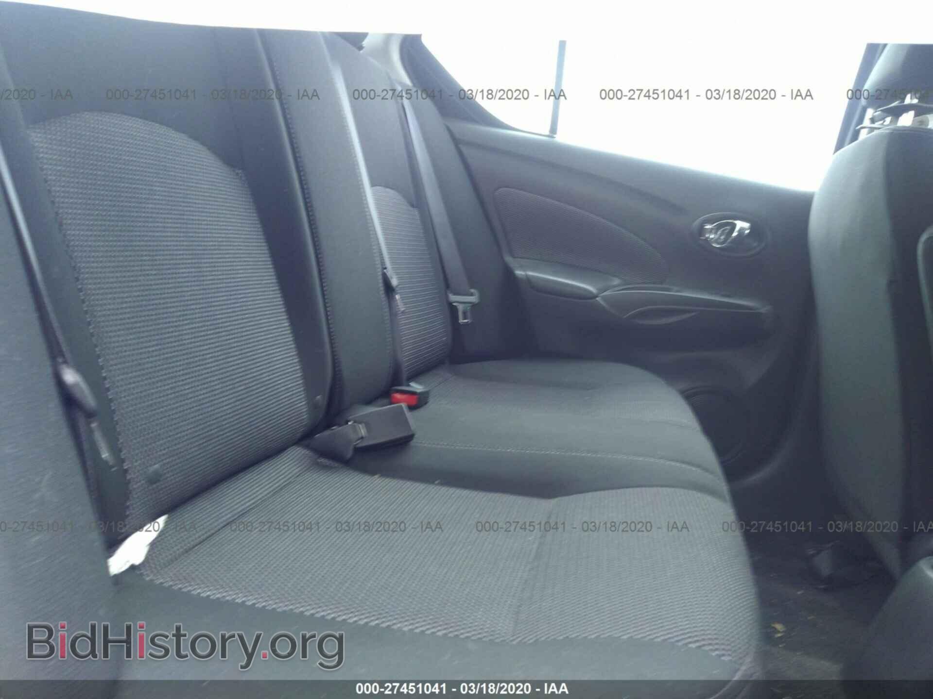 2017 NISSAN VERSA - VIN: 3N1CN7AP3HL856073 - Фото 8