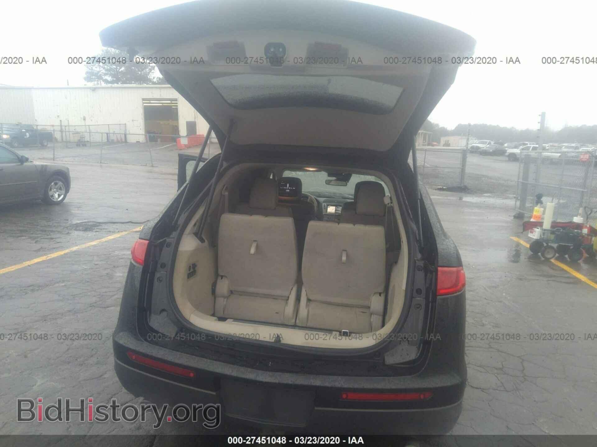 2011 LINCOLN MKT - VIN: 2LMHJ5AT3BBJ51258 - Фото 6