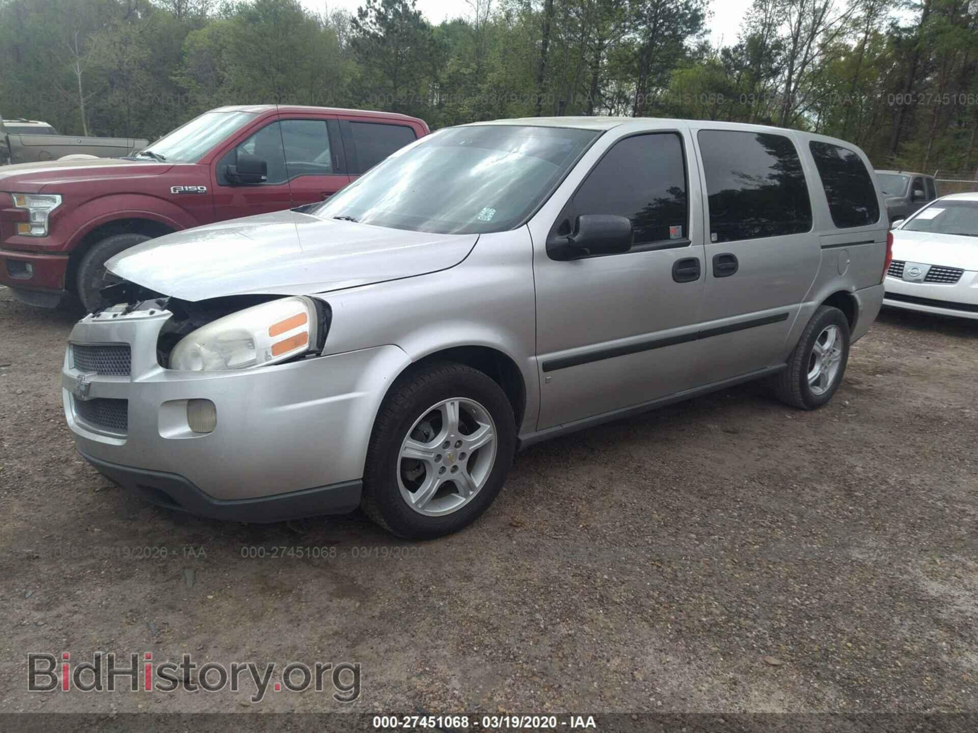 2008 CHEVROLET UPLANDER - VIN: 1GNDV23108D202223 - Фото 2