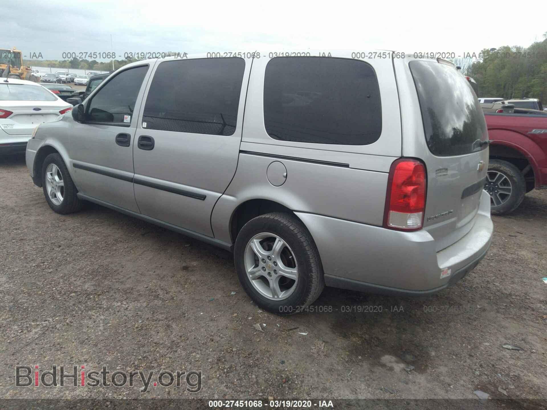 2008 CHEVROLET UPLANDER - VIN: 1GNDV23108D202223 - Фото 3