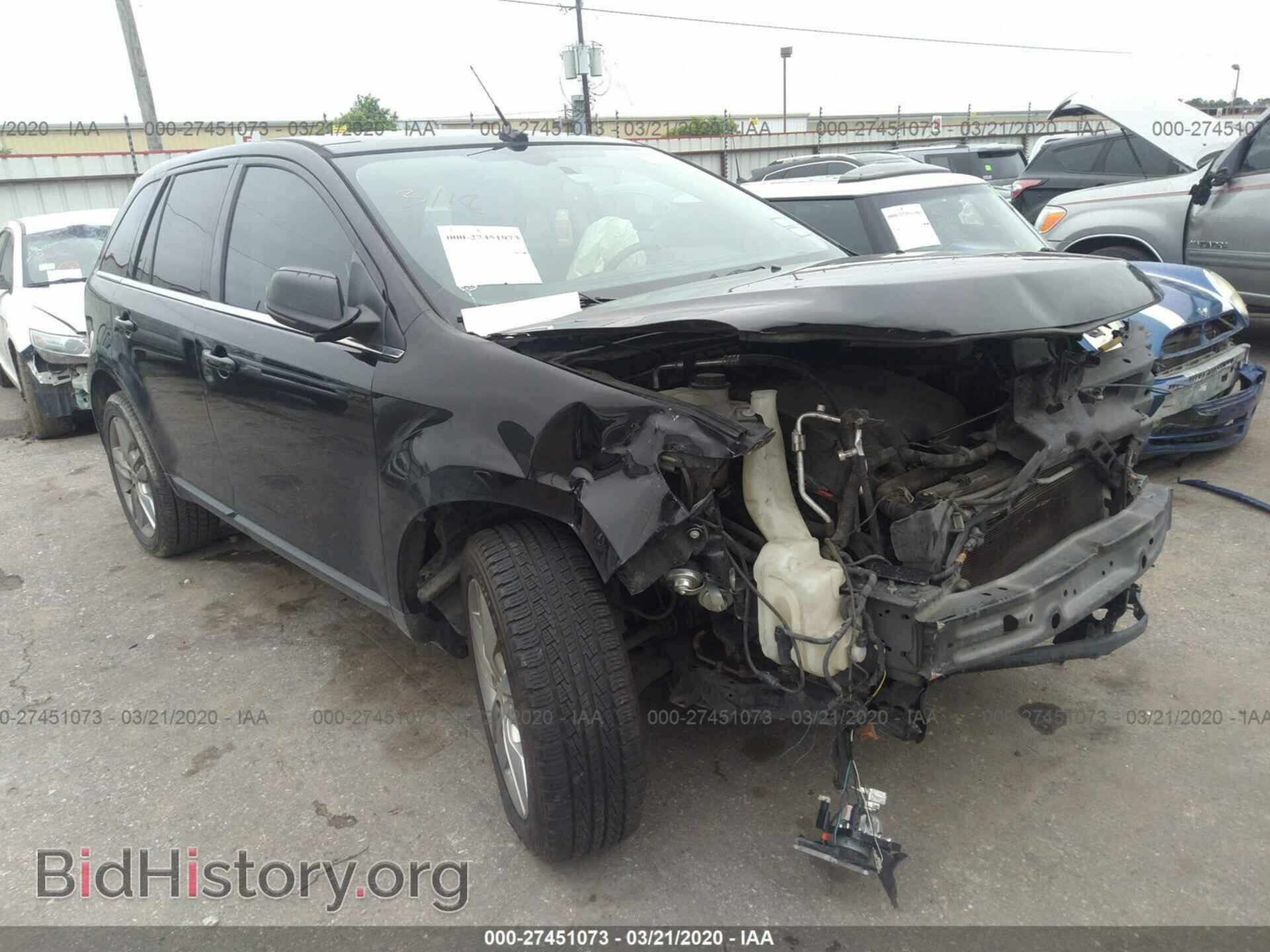 Photo 2FMDK3KC3CBA59093 - FORD EDGE 2012