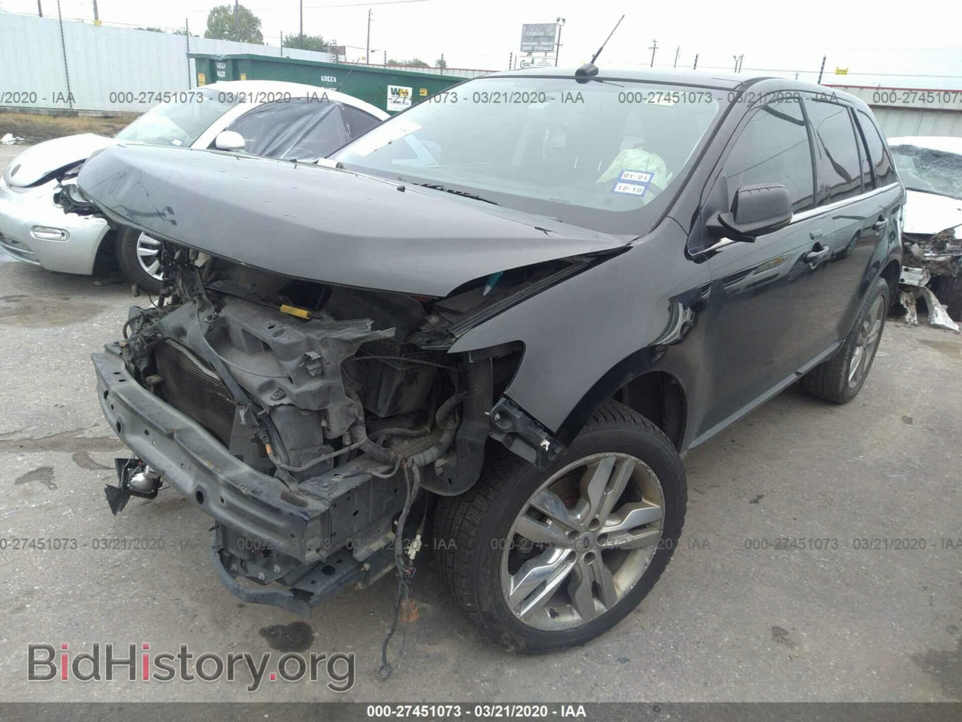 2012 FORD EDGE - VIN: 2FMDK3KC3CBA59093 - Photo 2