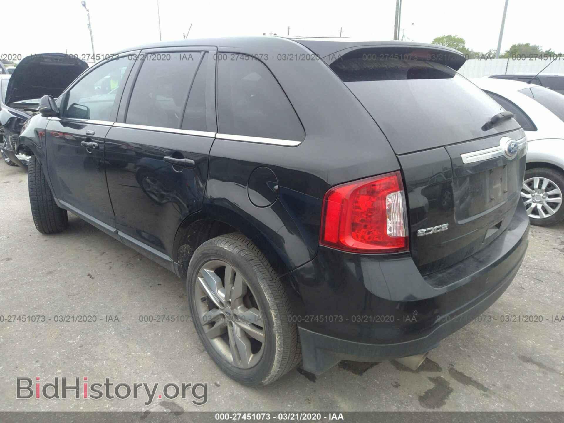 2012 FORD EDGE - VIN: 2FMDK3KC3CBA59093 - Photo 3