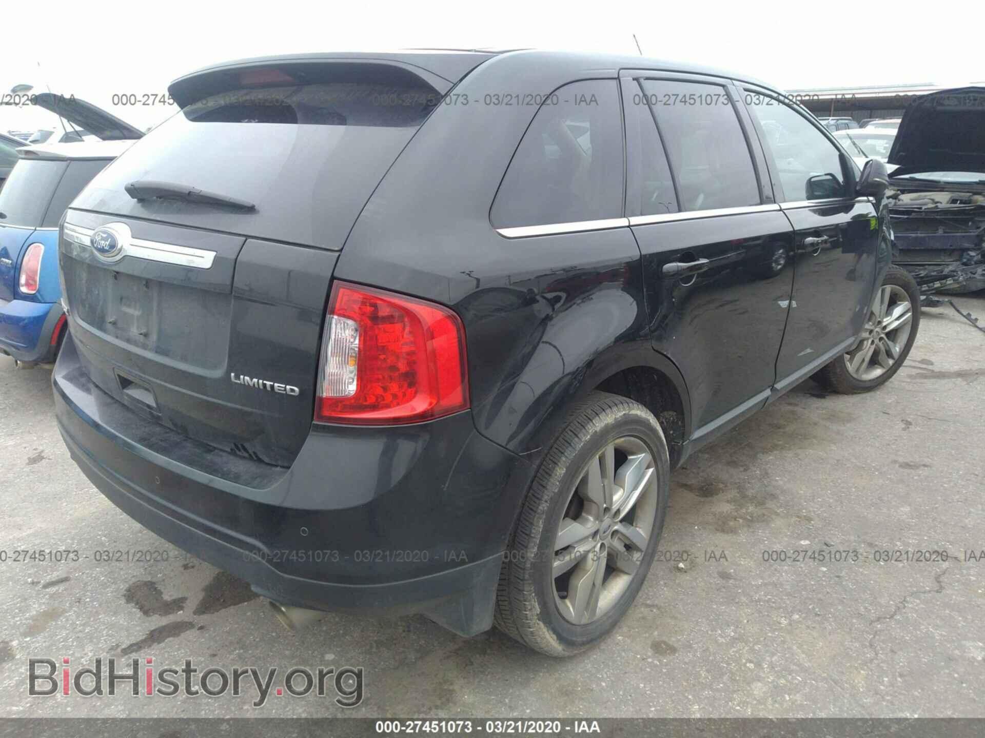 2012 FORD EDGE - VIN: 2FMDK3KC3CBA59093 - Photo 4