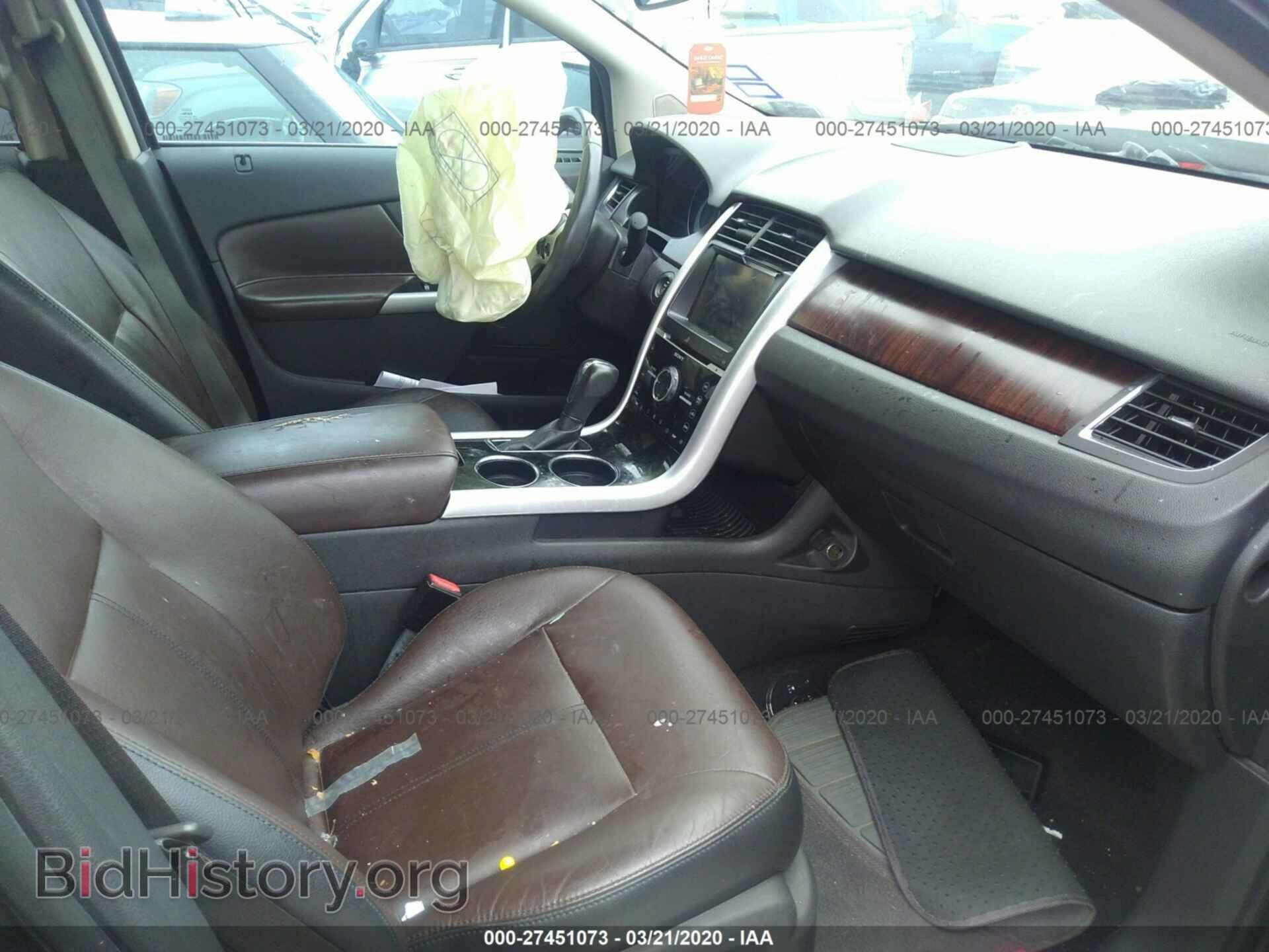 2012 FORD EDGE - VIN: 2FMDK3KC3CBA59093 - Photo 5