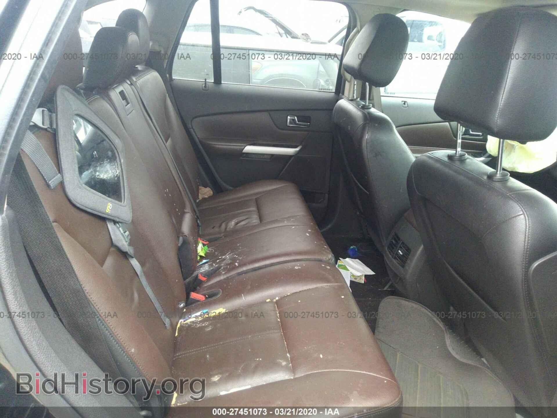 2012 FORD EDGE - VIN: 2FMDK3KC3CBA59093 - Photo 8