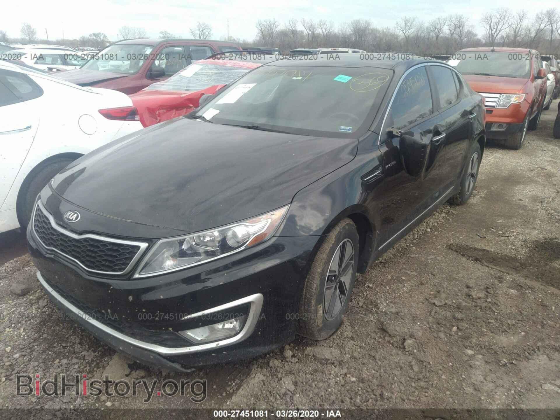 2013 KIA OPTIMA - VIN: KNAGM4AD7D5047009 - Фото 2