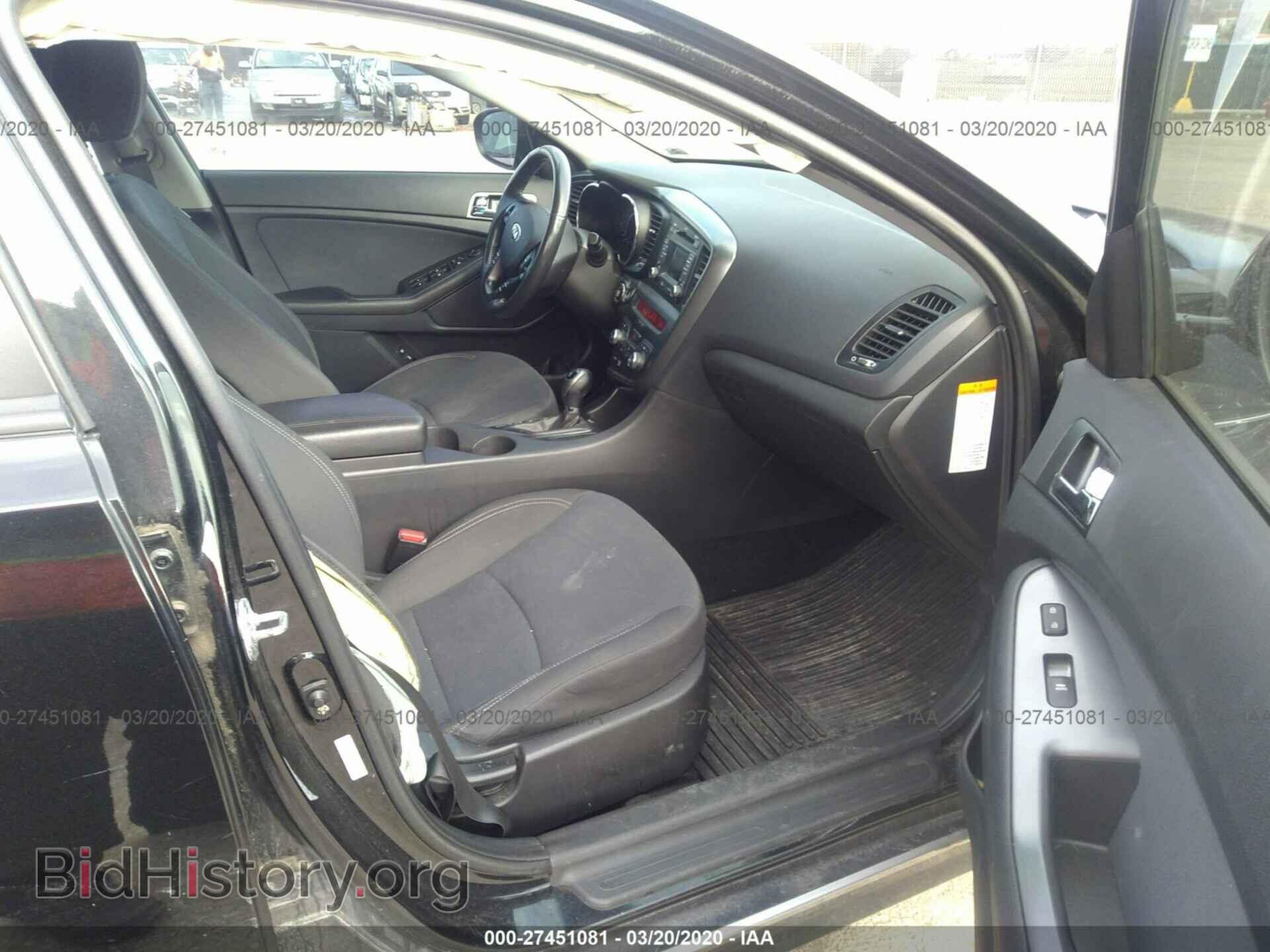 2013 KIA OPTIMA - VIN: KNAGM4AD7D5047009 - Фото 5
