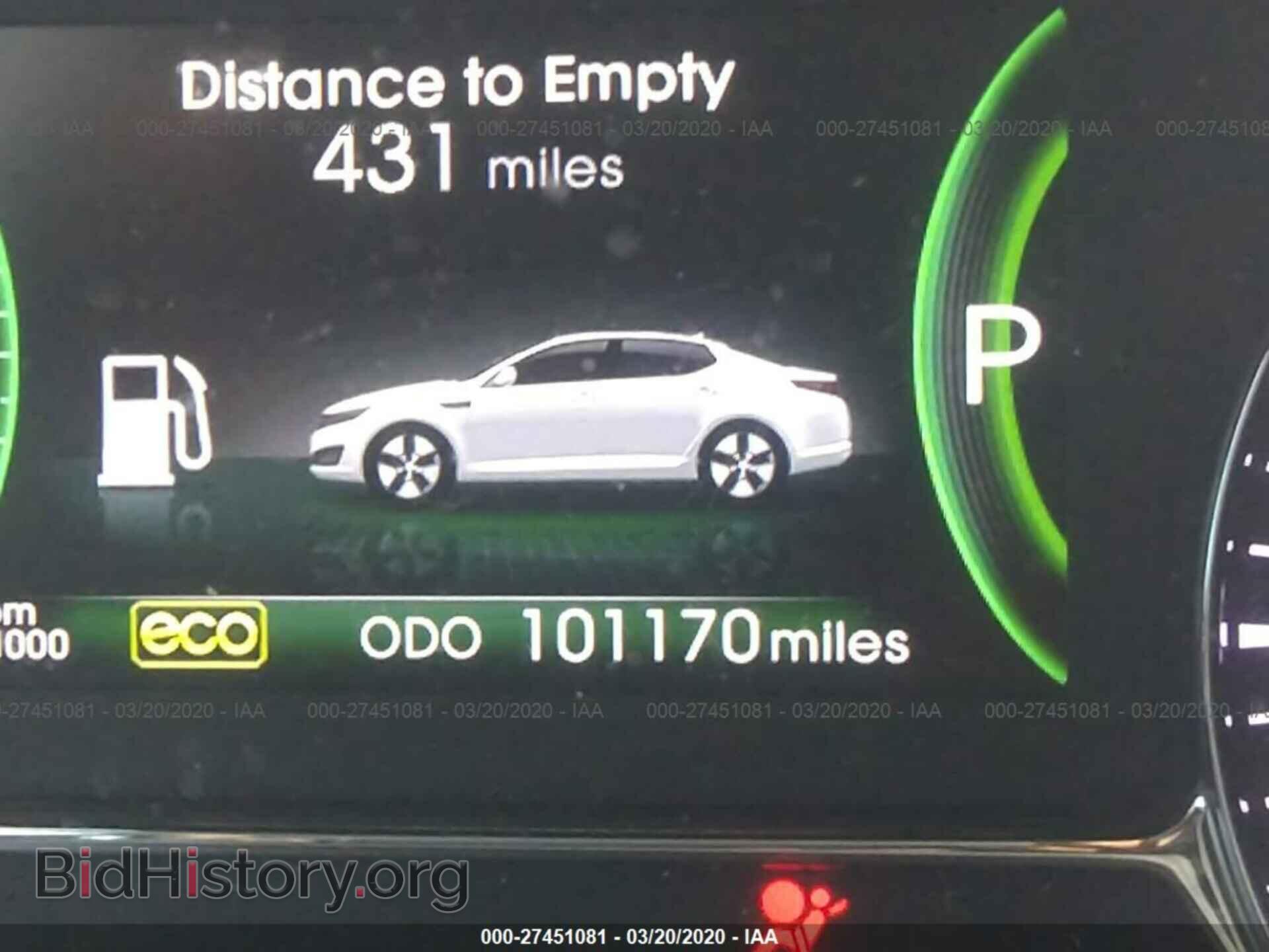 2013 KIA OPTIMA - VIN: KNAGM4AD7D5047009 - Фото 7