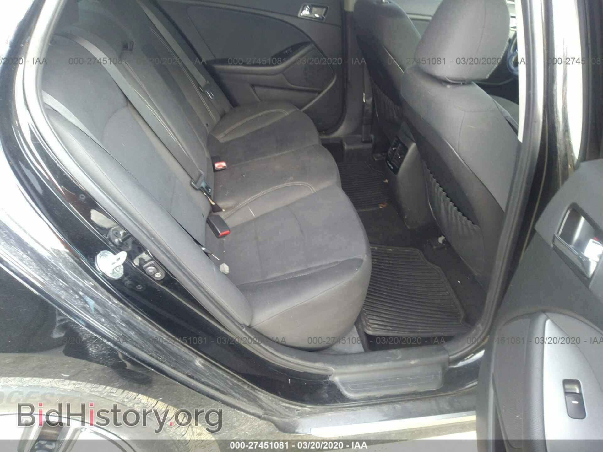 2013 KIA OPTIMA - VIN: KNAGM4AD7D5047009 - Фото 8