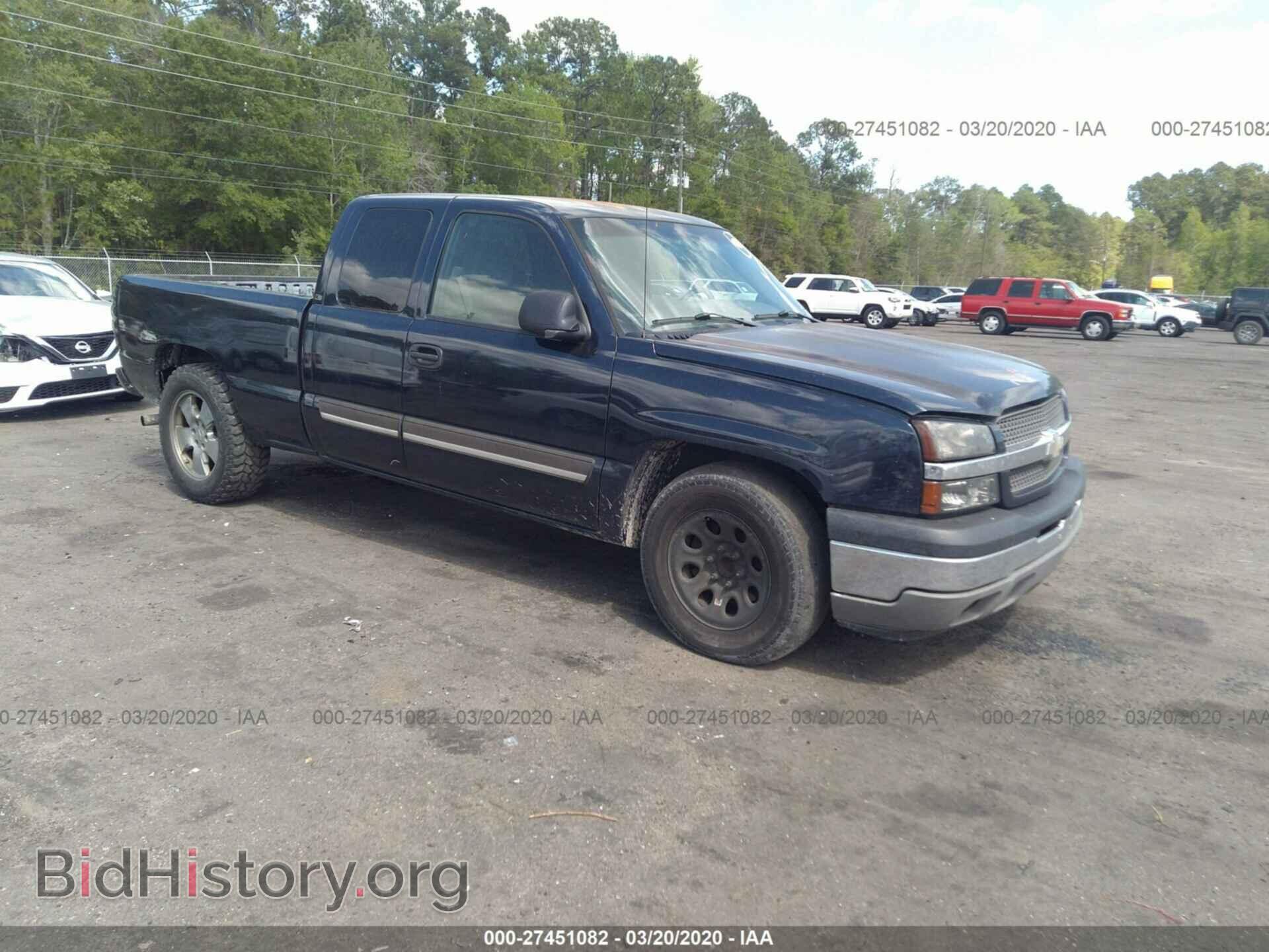 Фотография 2GCEC19V351246098 - CHEVROLET SILVERADO 2005