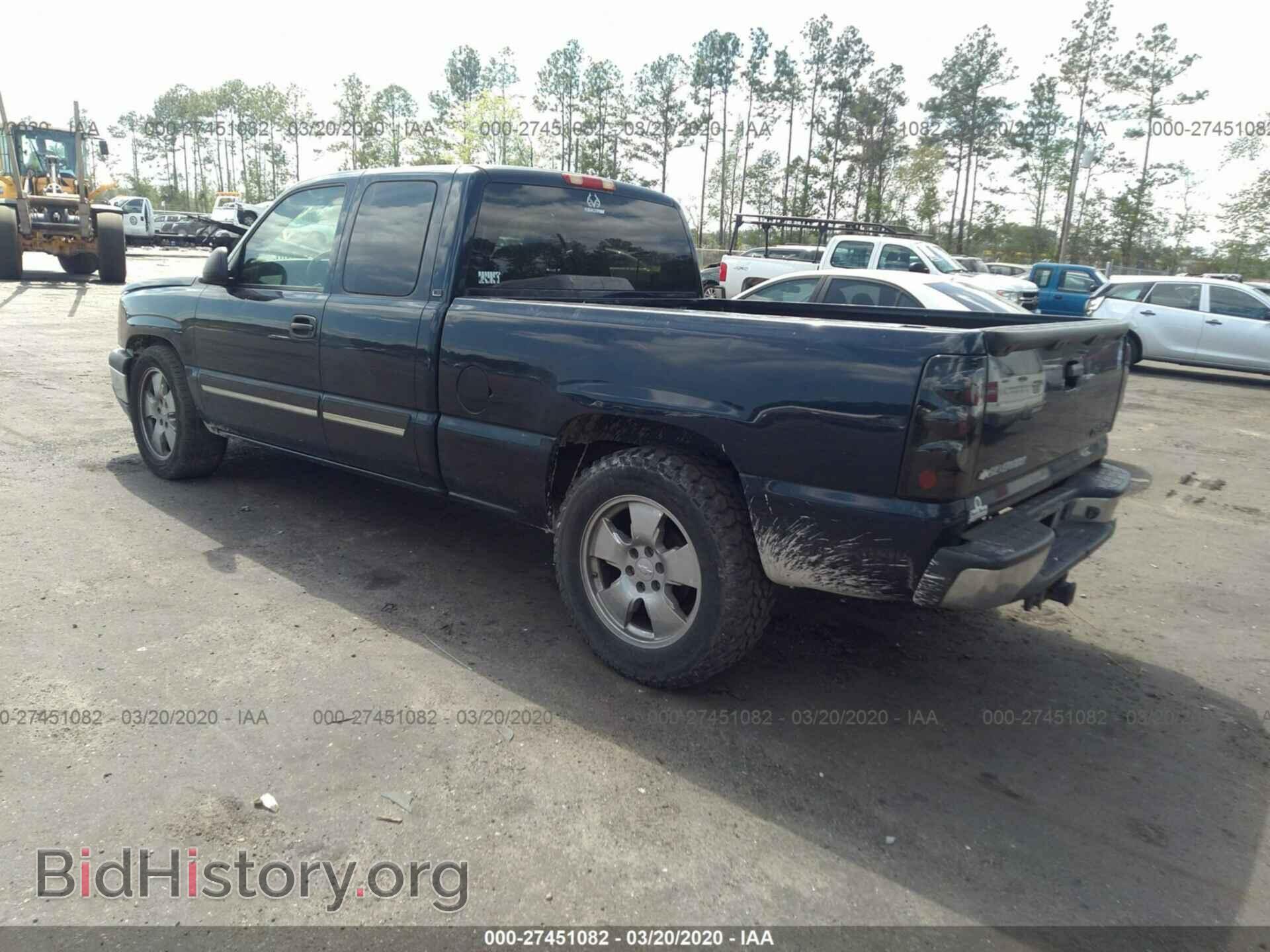 2005 CHEVROLET SILVERADO - VIN: 2GCEC19V351246098 - Фото 3