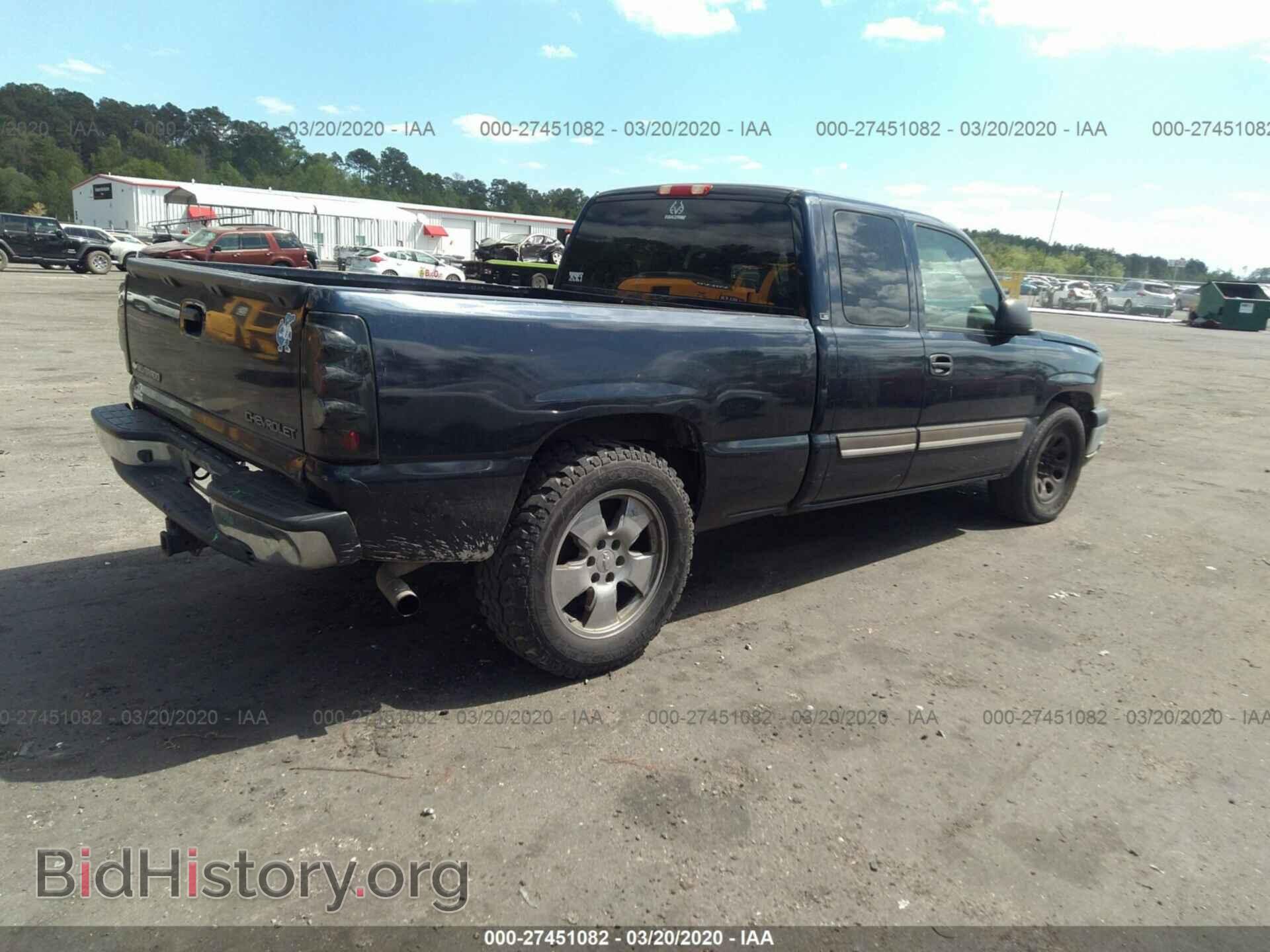 2005 CHEVROLET SILVERADO - VIN: 2GCEC19V351246098 - Фото 4