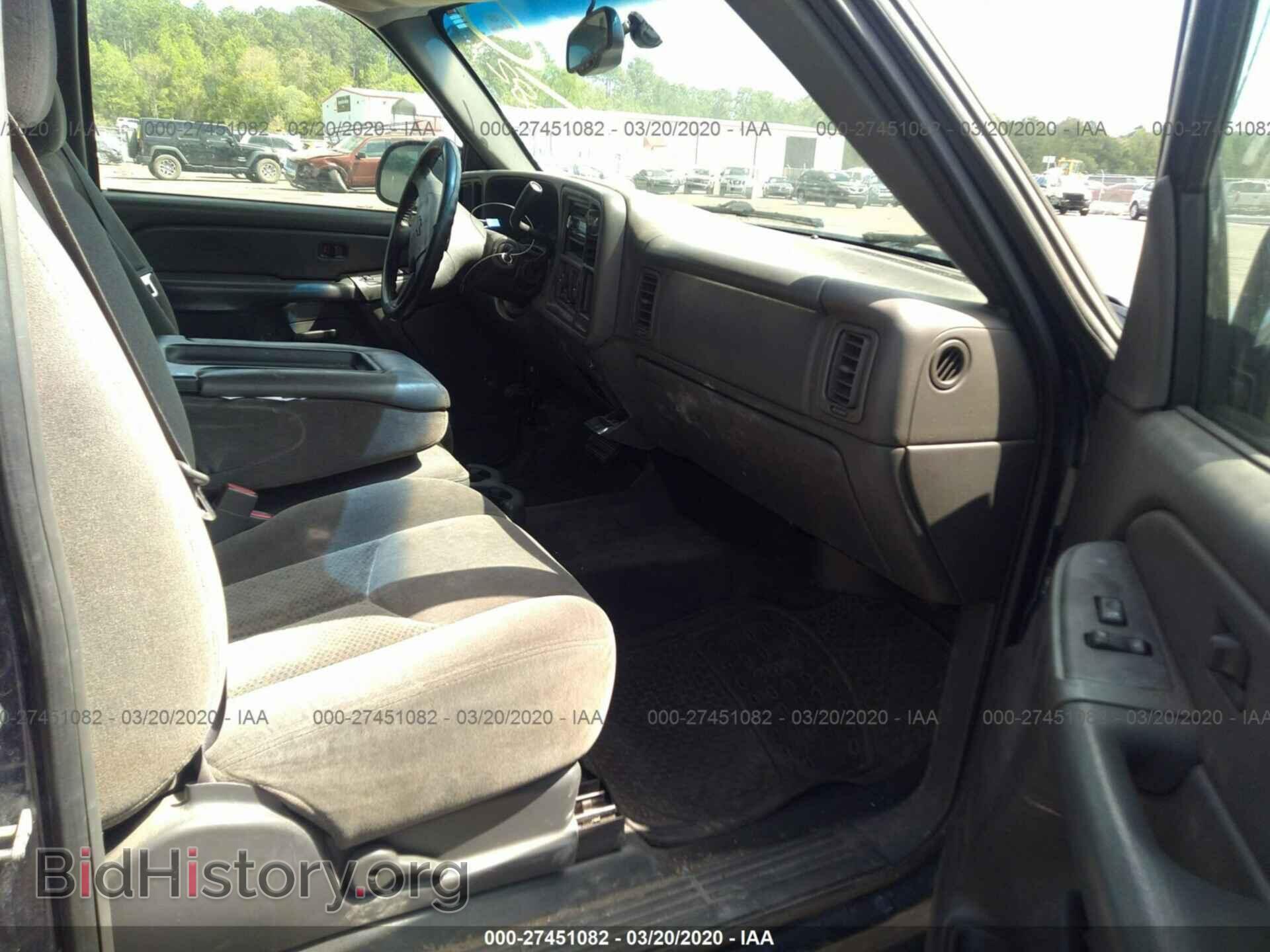 2005 CHEVROLET SILVERADO - VIN: 2GCEC19V351246098 - Фото 5