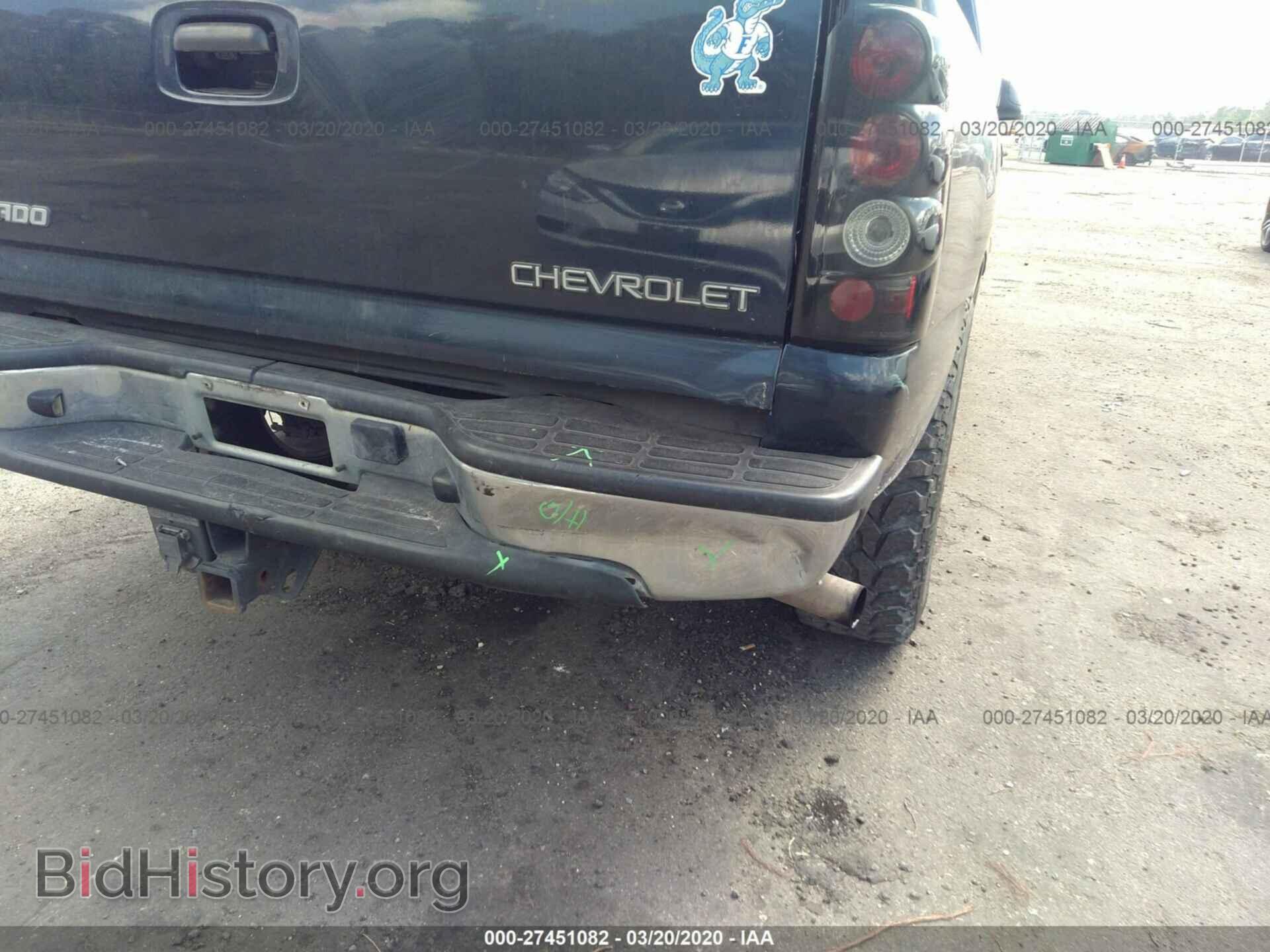 2005 CHEVROLET SILVERADO - VIN: 2GCEC19V351246098 - Фото 6