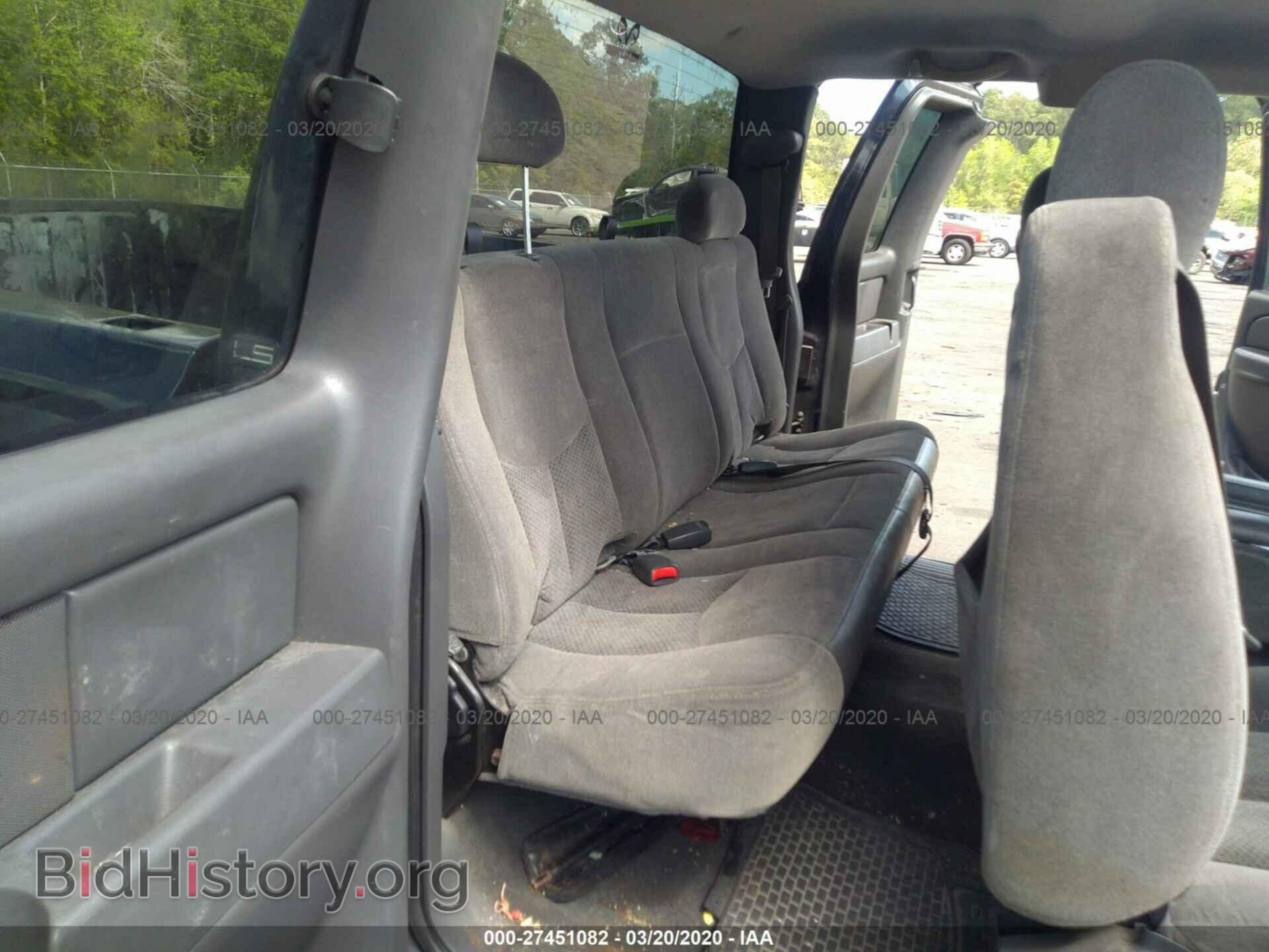 2005 CHEVROLET SILVERADO - VIN: 2GCEC19V351246098 - Фото 8