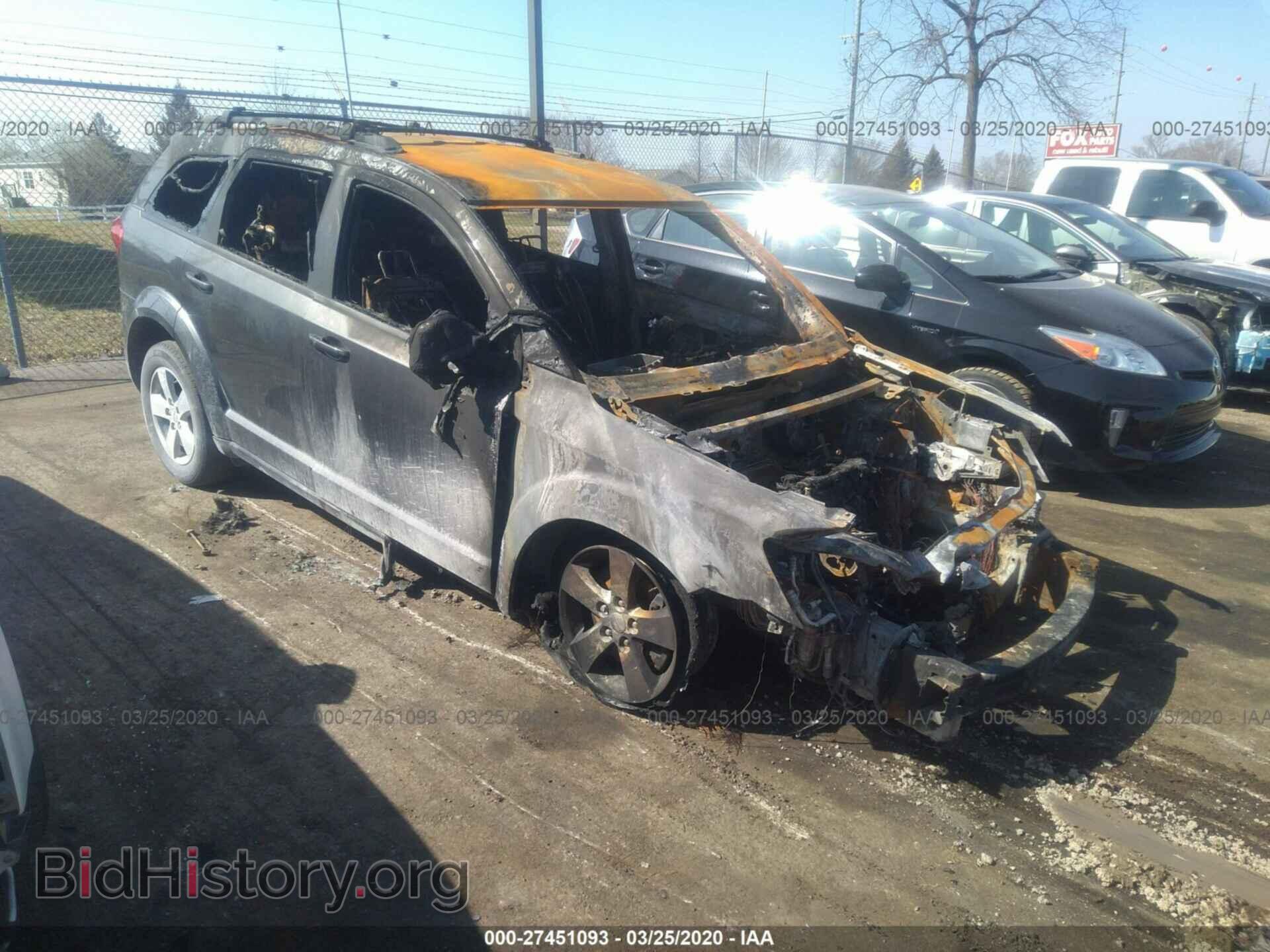 Фотография 3C4PDCAB7FT564549 - DODGE JOURNEY 2015